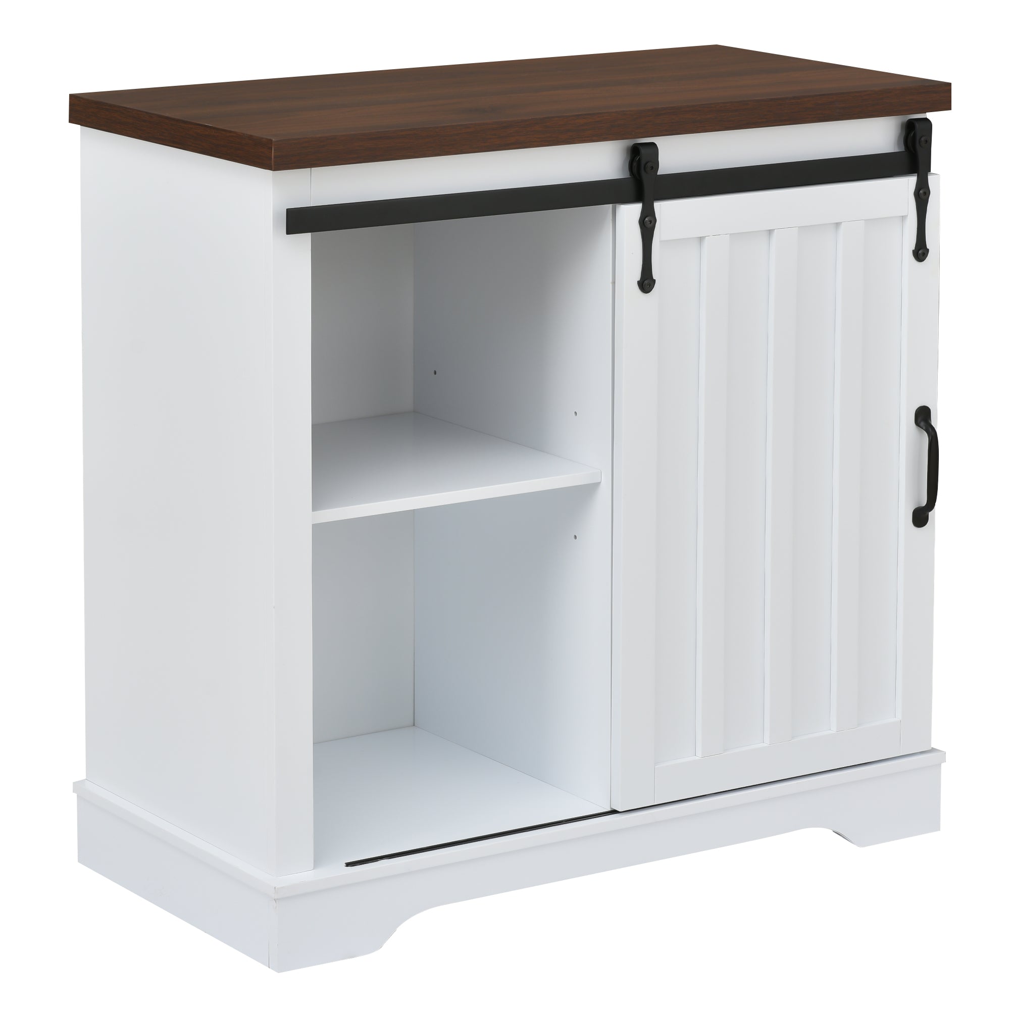 30 in. W x 72 in. H Freestanding Bathroom Cabinet in White with Adjustable Shelf and Drawer