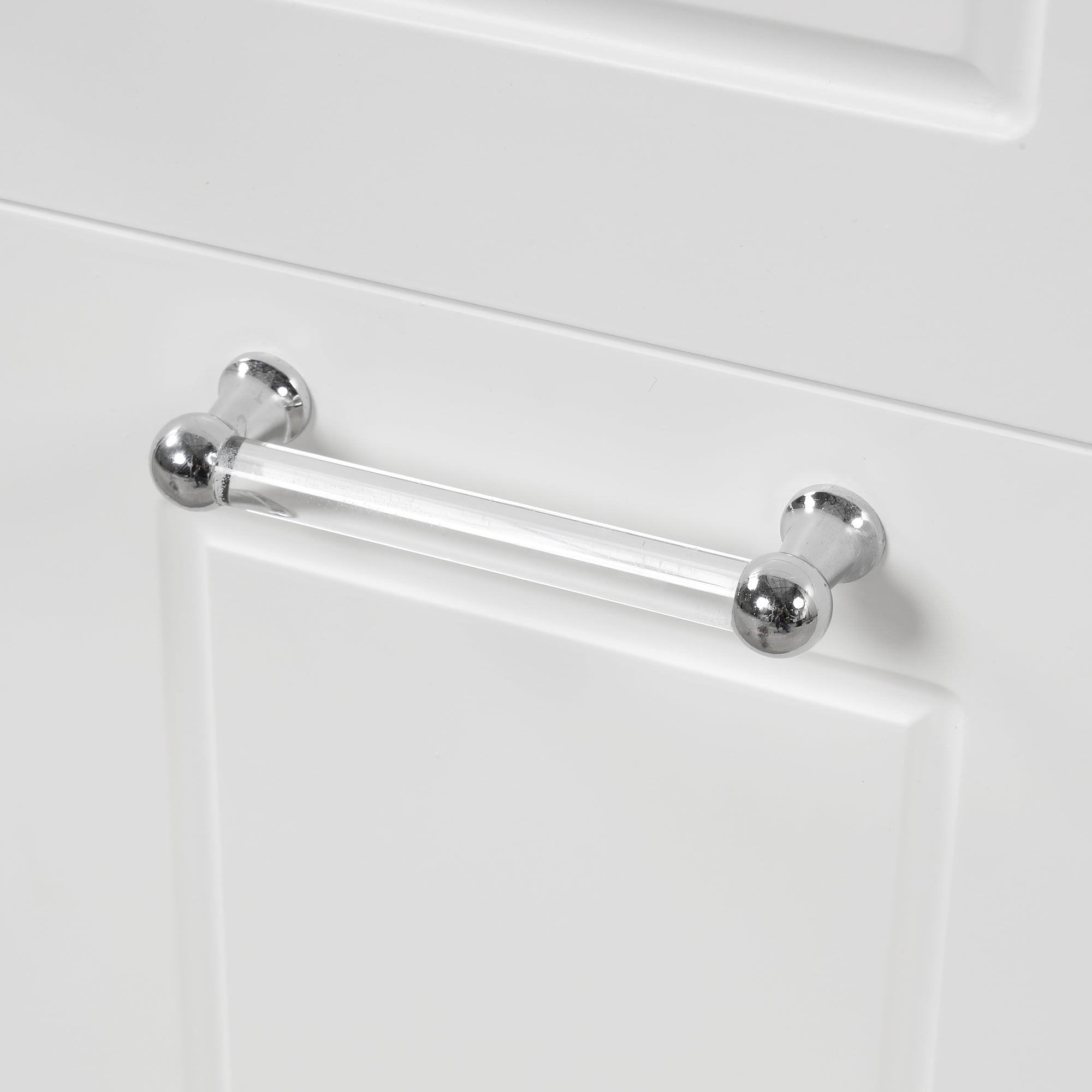 24 in. W x 33 in. H MDF Bathroom Vanity in White with Ceramic Sink, Door and Drawers