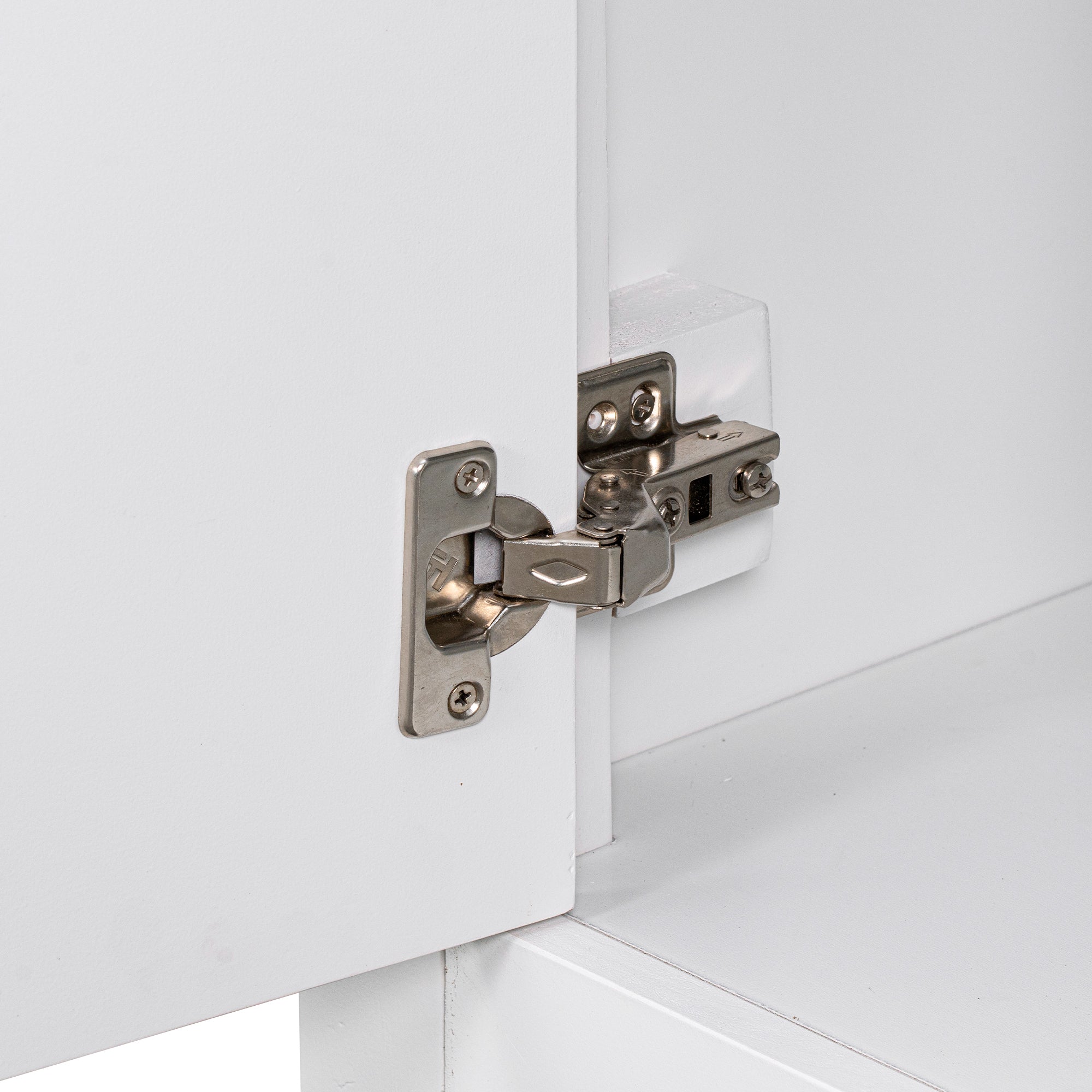 36 in.W MDF Freestanding Bathroom Vanity Set with Integrated Sink, Drawers and Doors