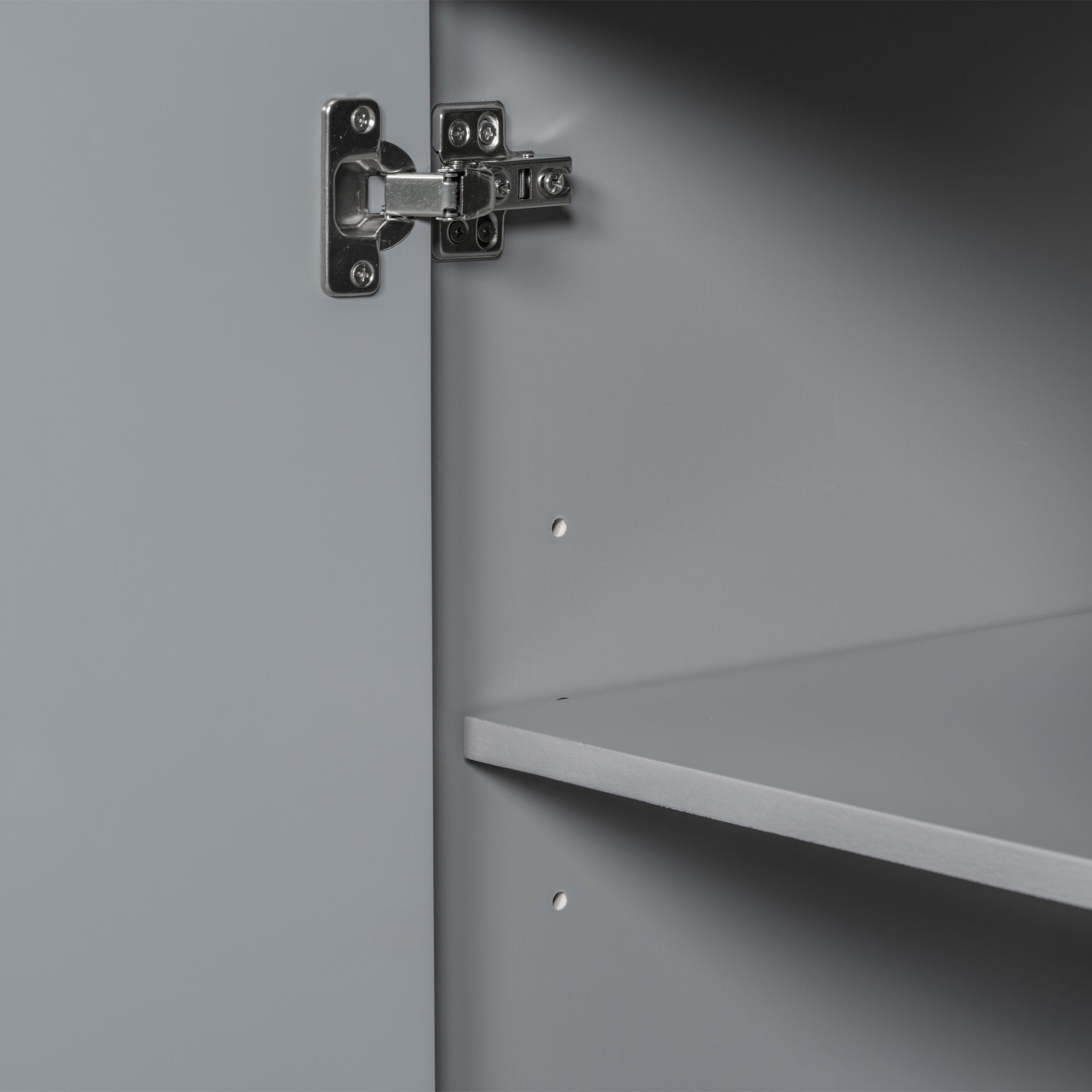 36 Inch Freestanding Bathroom Vanity Set  with Drawers and Ceramic Sink