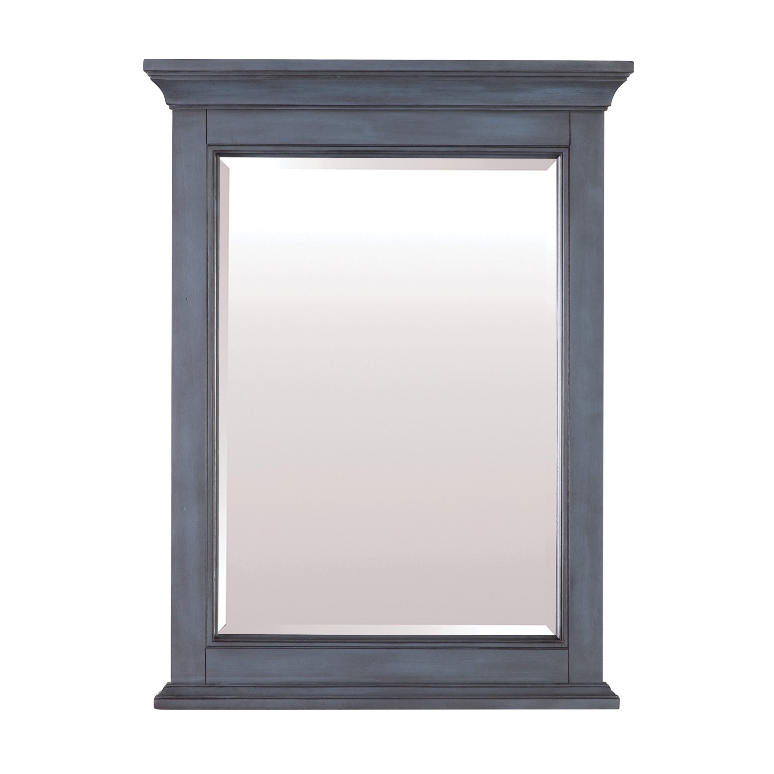 Rectangular Framed Wall Mounted Bathroom Mirror