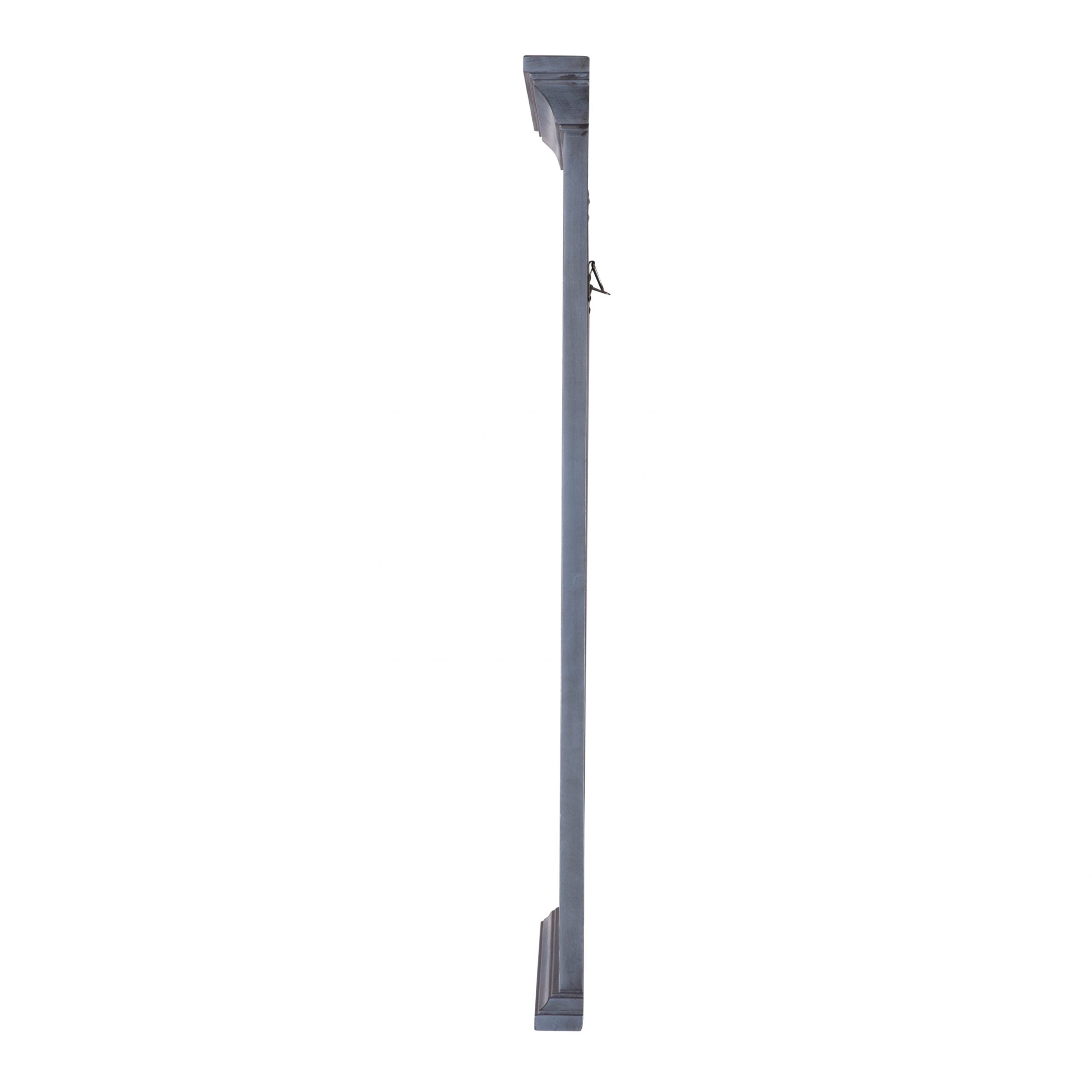 Rectangular Framed Wall Mounted Bathroom Mirror