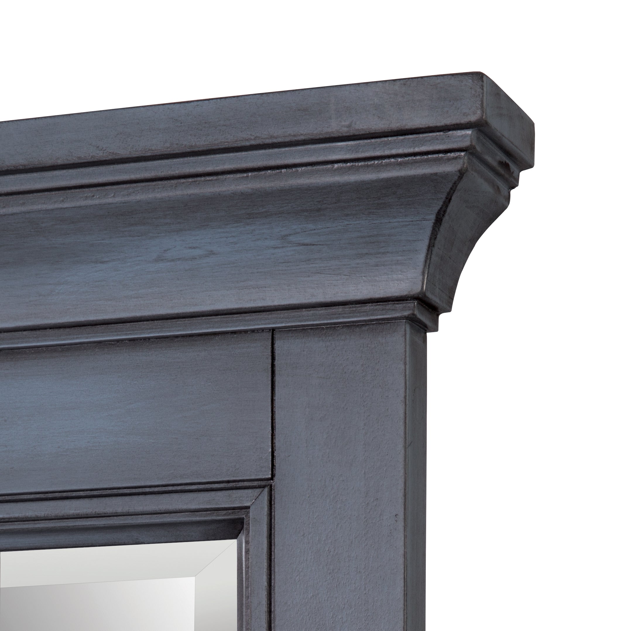 Rectangular Framed Wall Mounted Bathroom Mirror