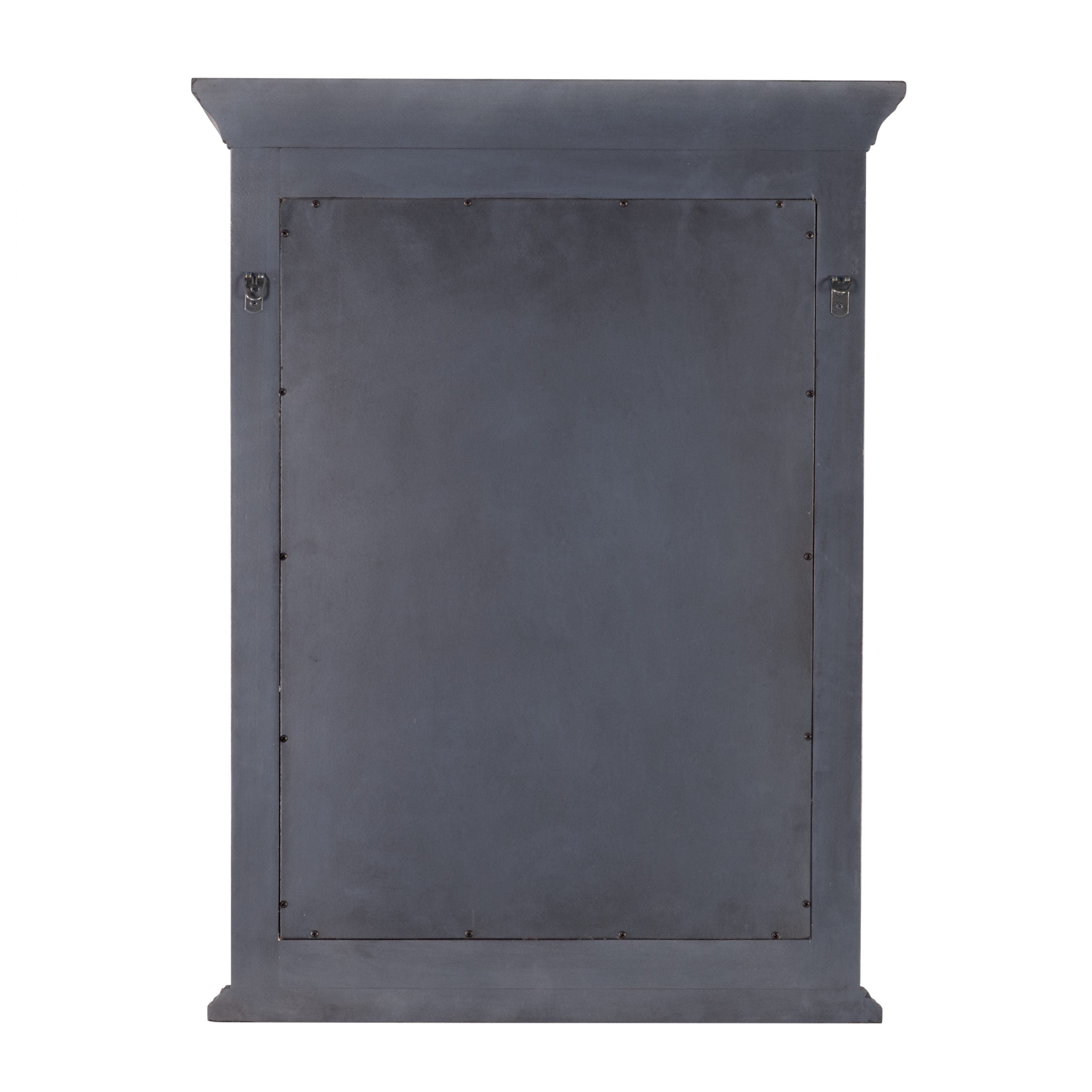 Rectangular Framed Wall Mounted Bathroom Mirror