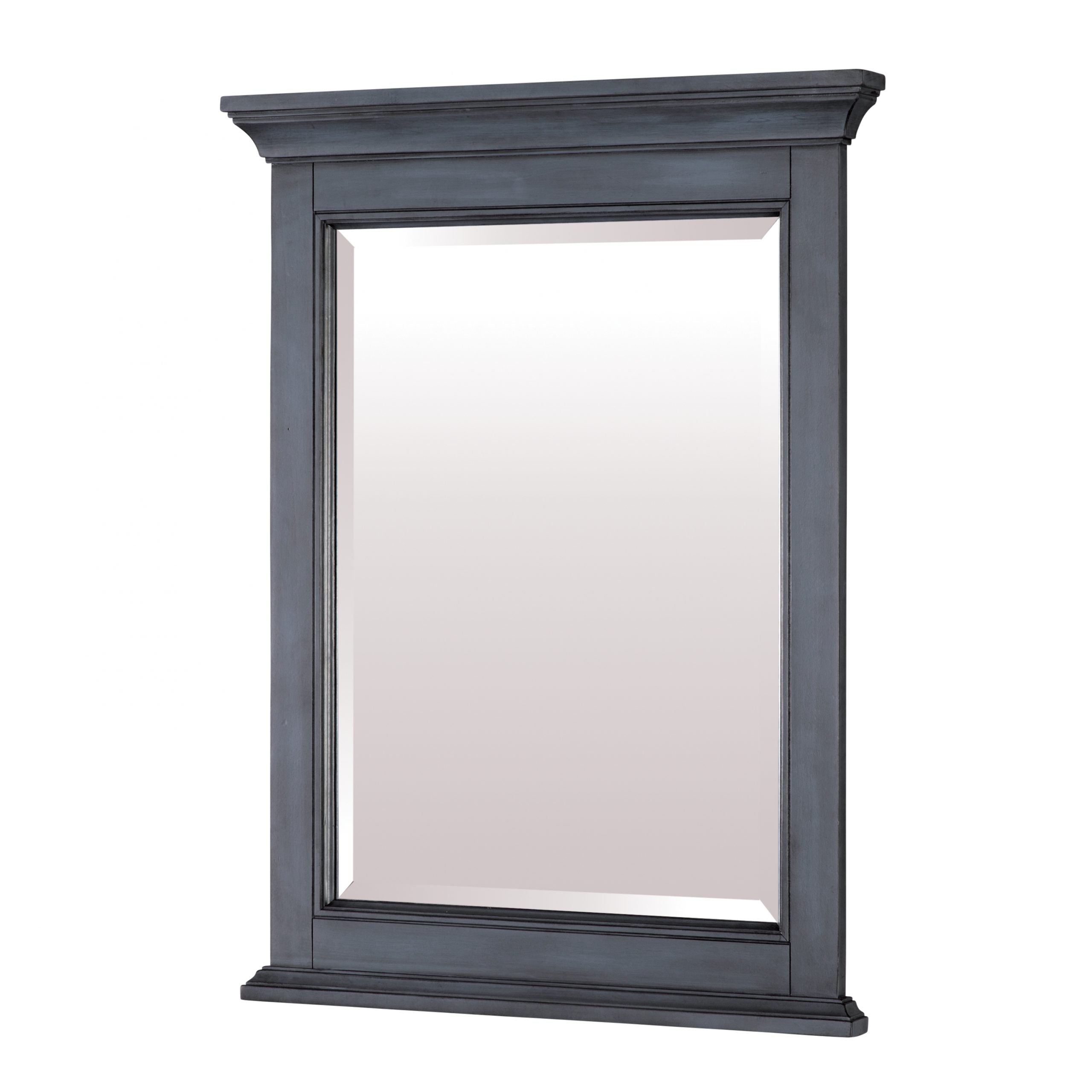 Rectangular Framed Wall Mounted Bathroom Mirror