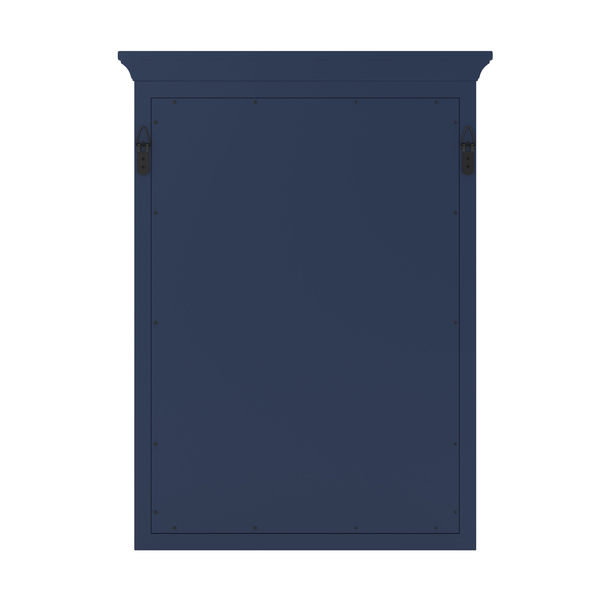 Rectangular Framed Wall Mounted Bathroom Mirror