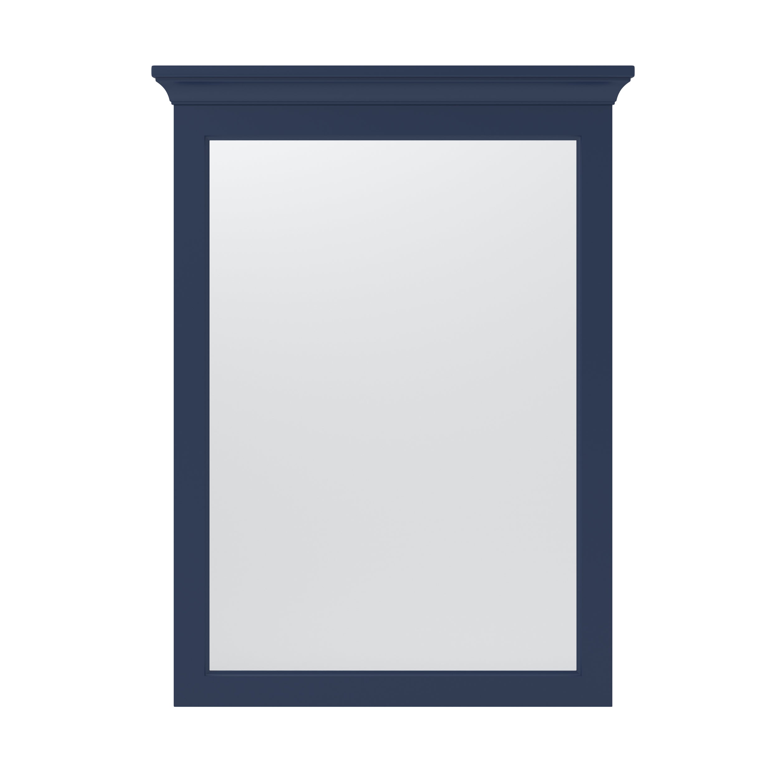 Rectangular Framed Wall Mounted Bathroom Mirror