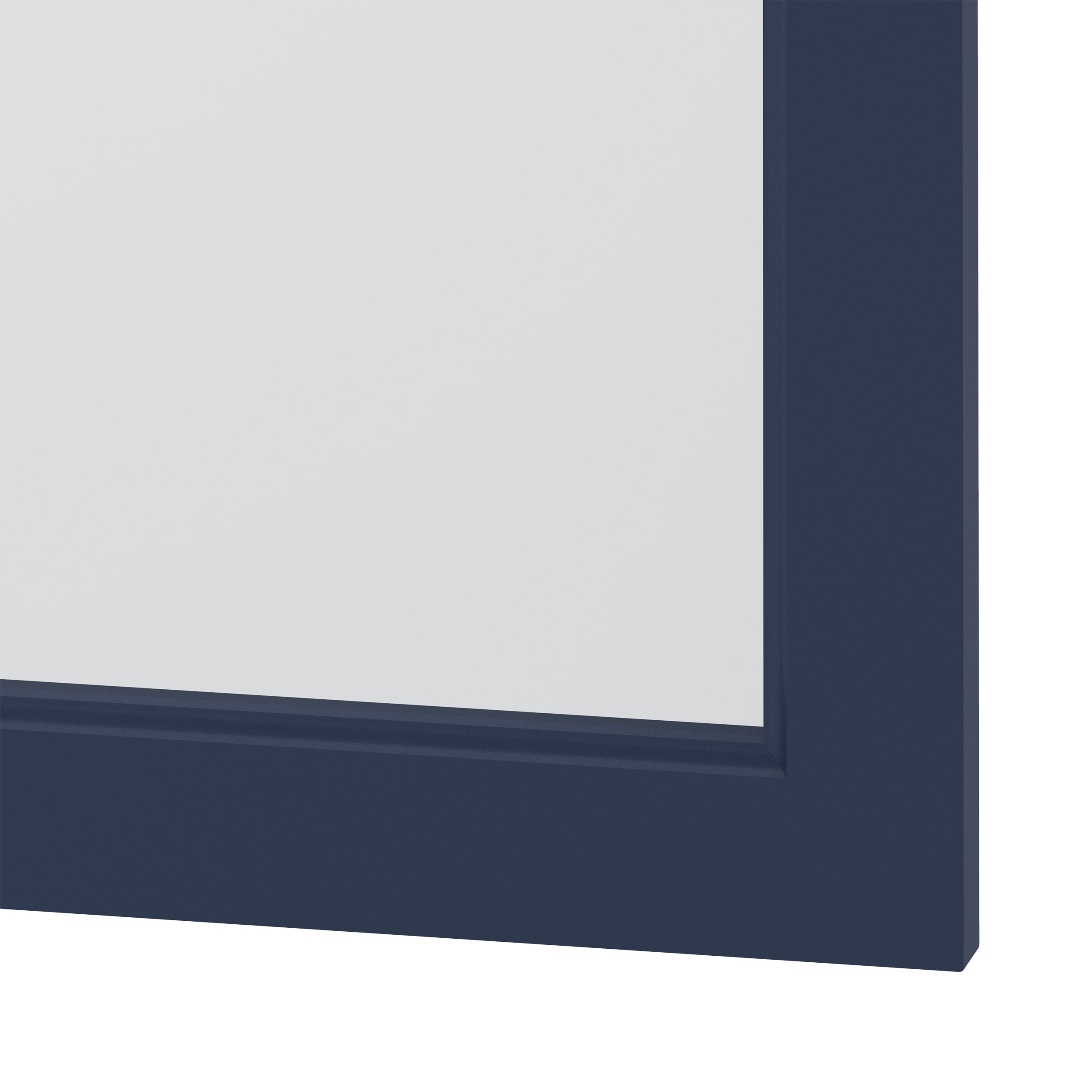 Rectangular Framed Wall Mounted Bathroom Mirror