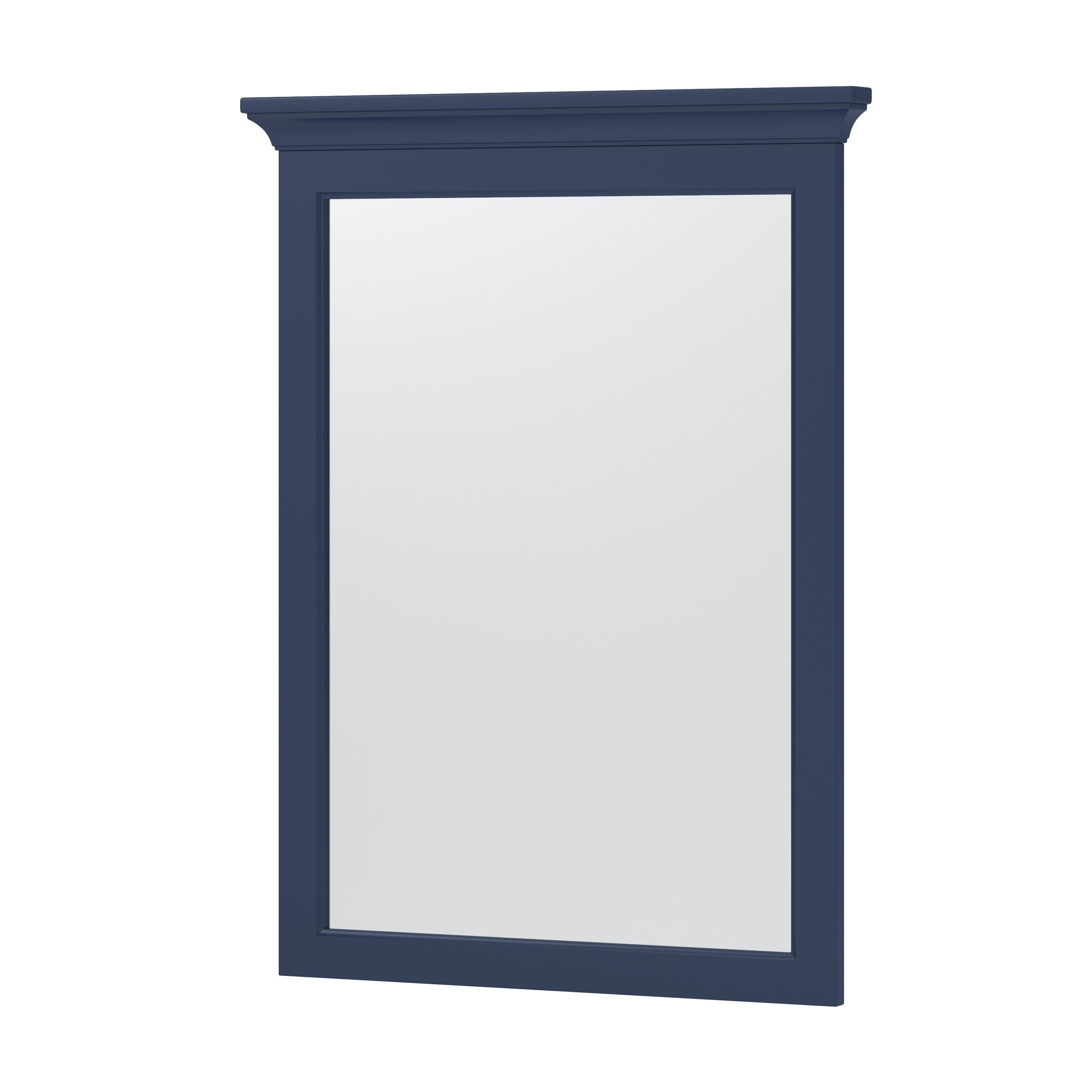 Rectangular Framed Wall Mounted Bathroom Mirror