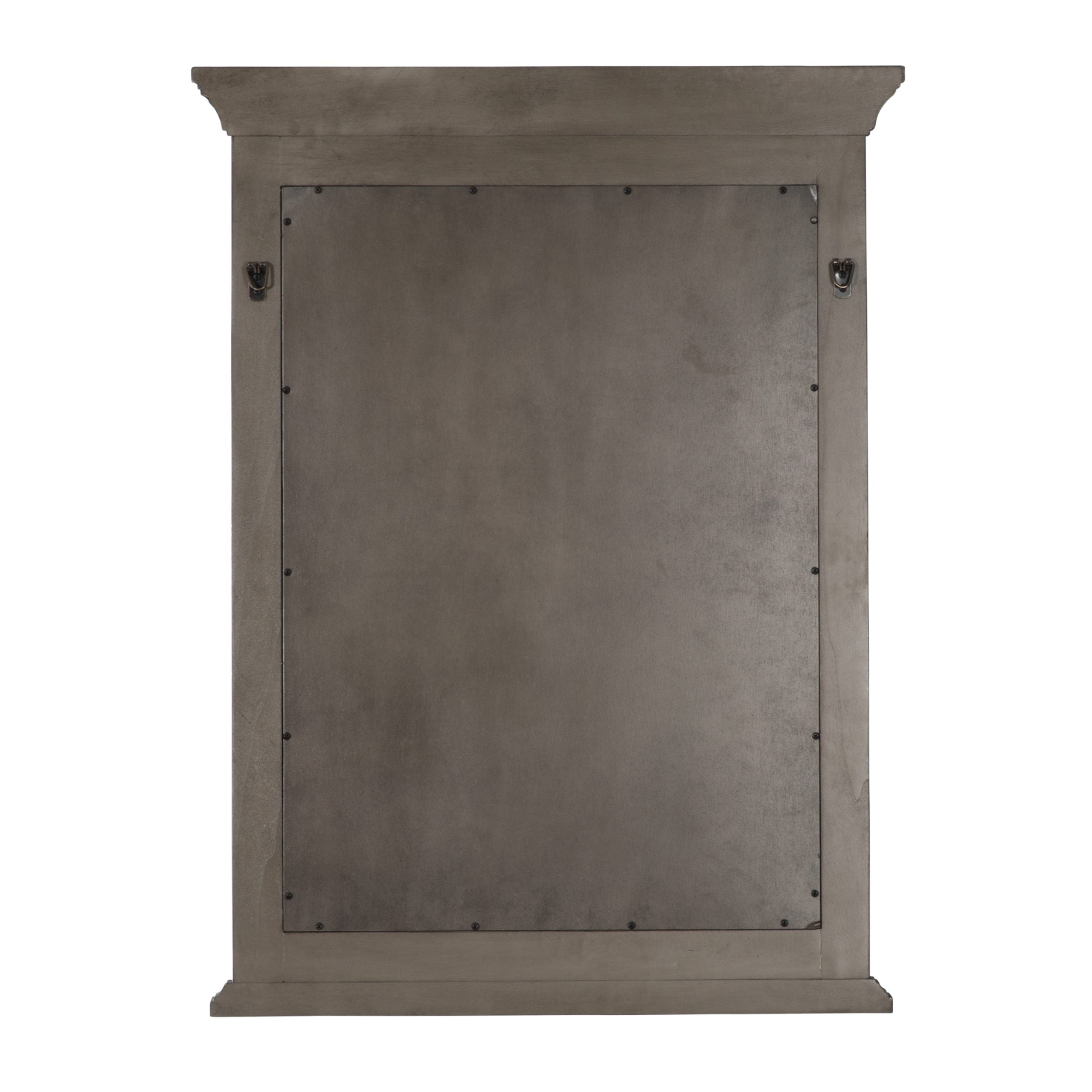 Rectangular Framed Wall Mounted Bathroom Mirror