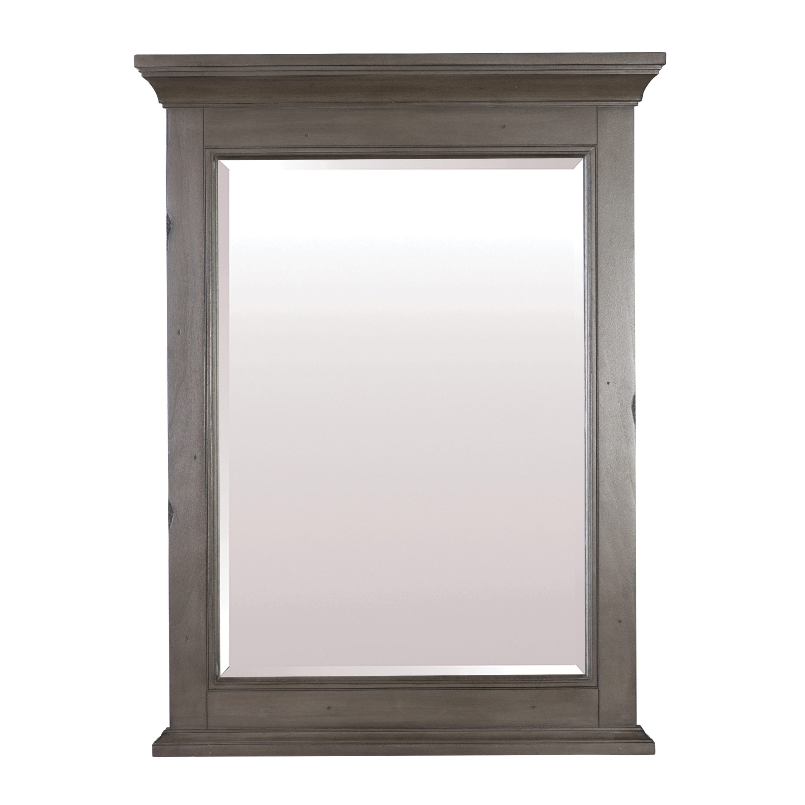 Rectangular Framed Wall Mounted Bathroom Mirror