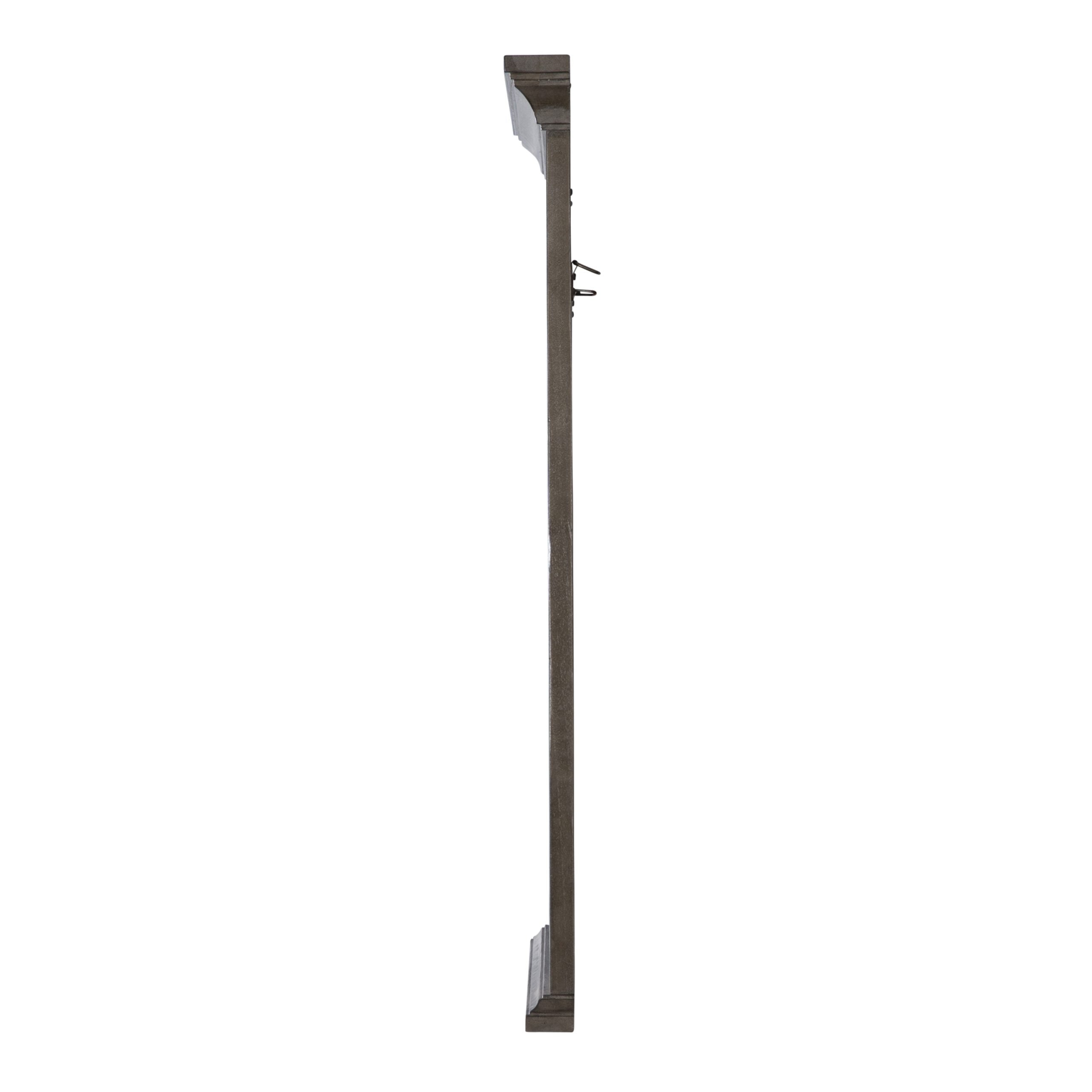 Rectangular Framed Wall Mounted Bathroom Mirror