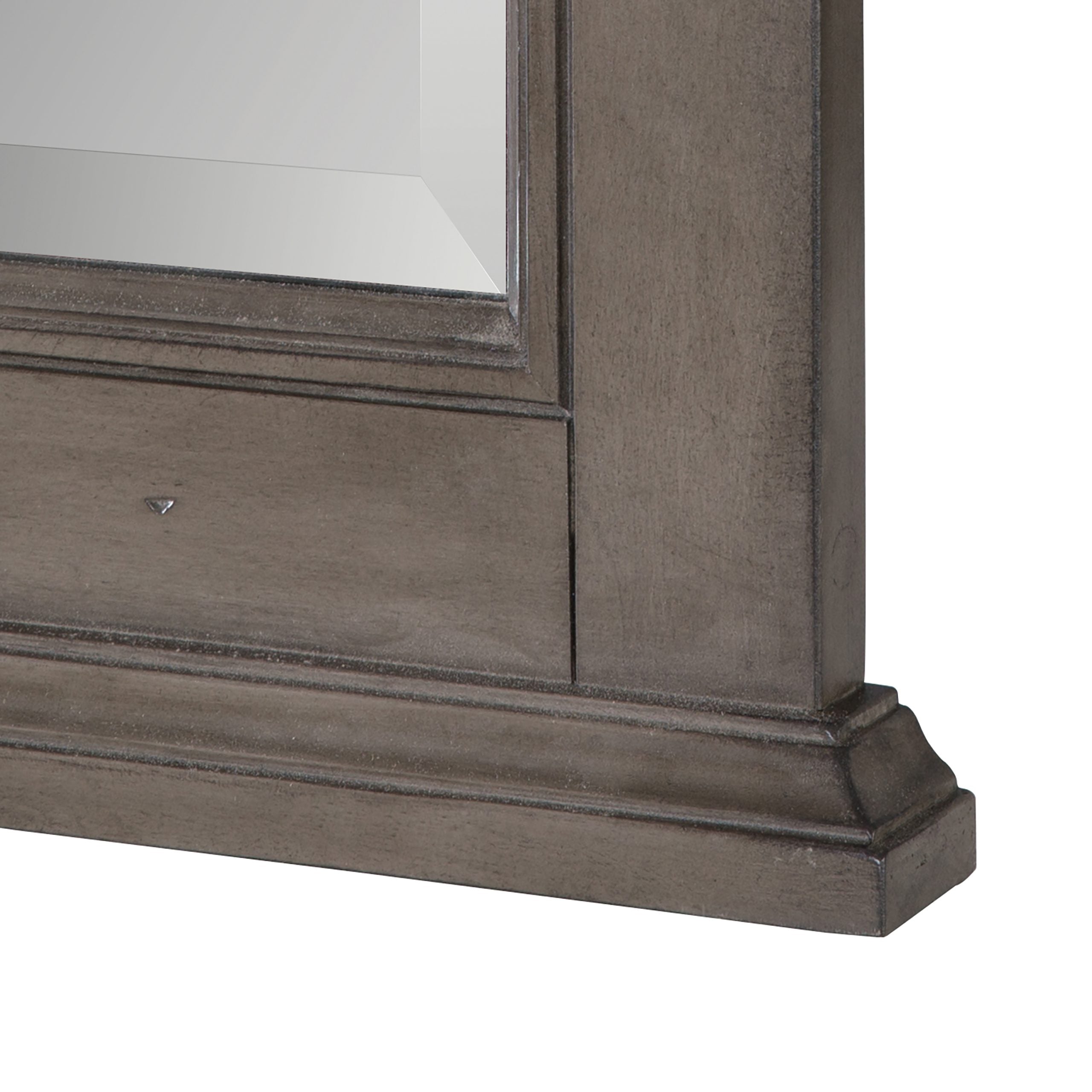 Rectangular Framed Wall Mounted Bathroom Mirror