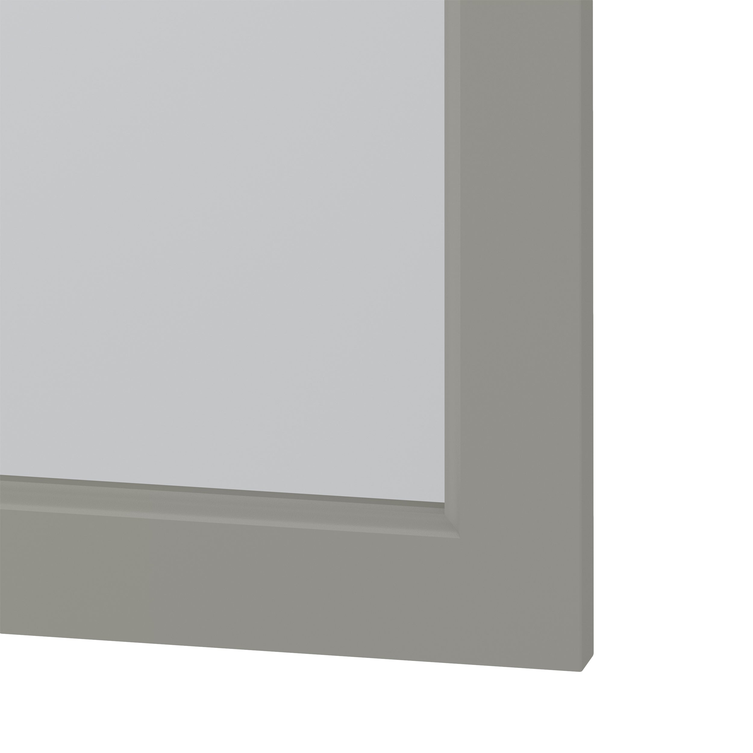Rectangular Framed Wall Mounted Bathroom Mirror