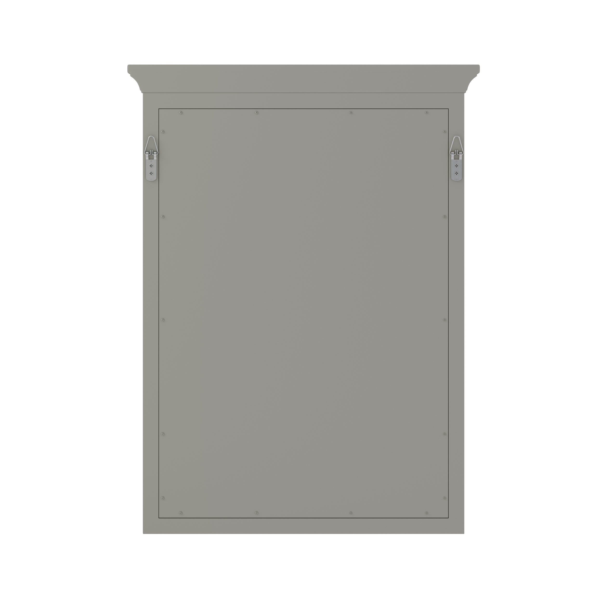 Rectangular Framed Wall Mounted Bathroom Mirror