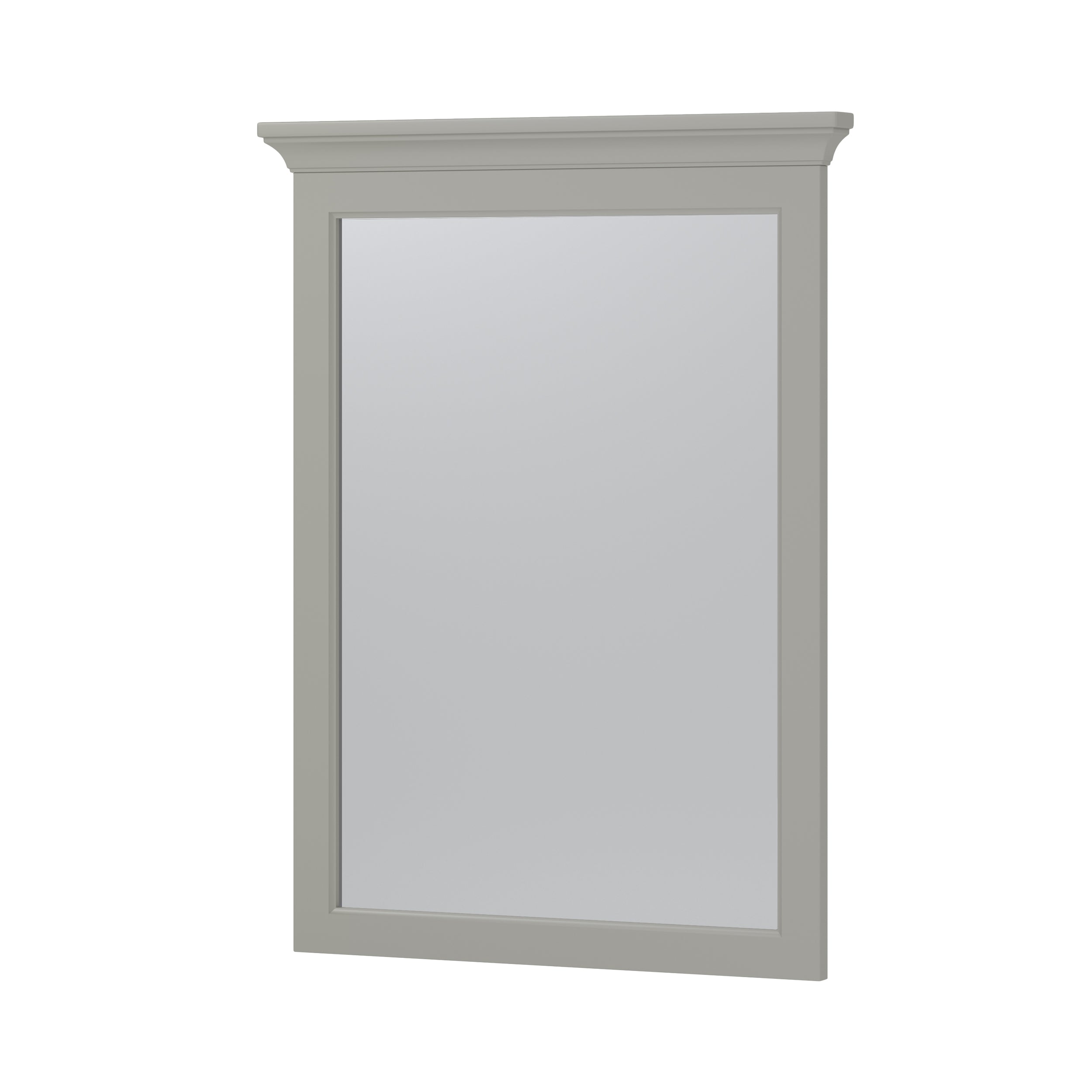 Rectangular Framed Wall Mounted Bathroom Mirror