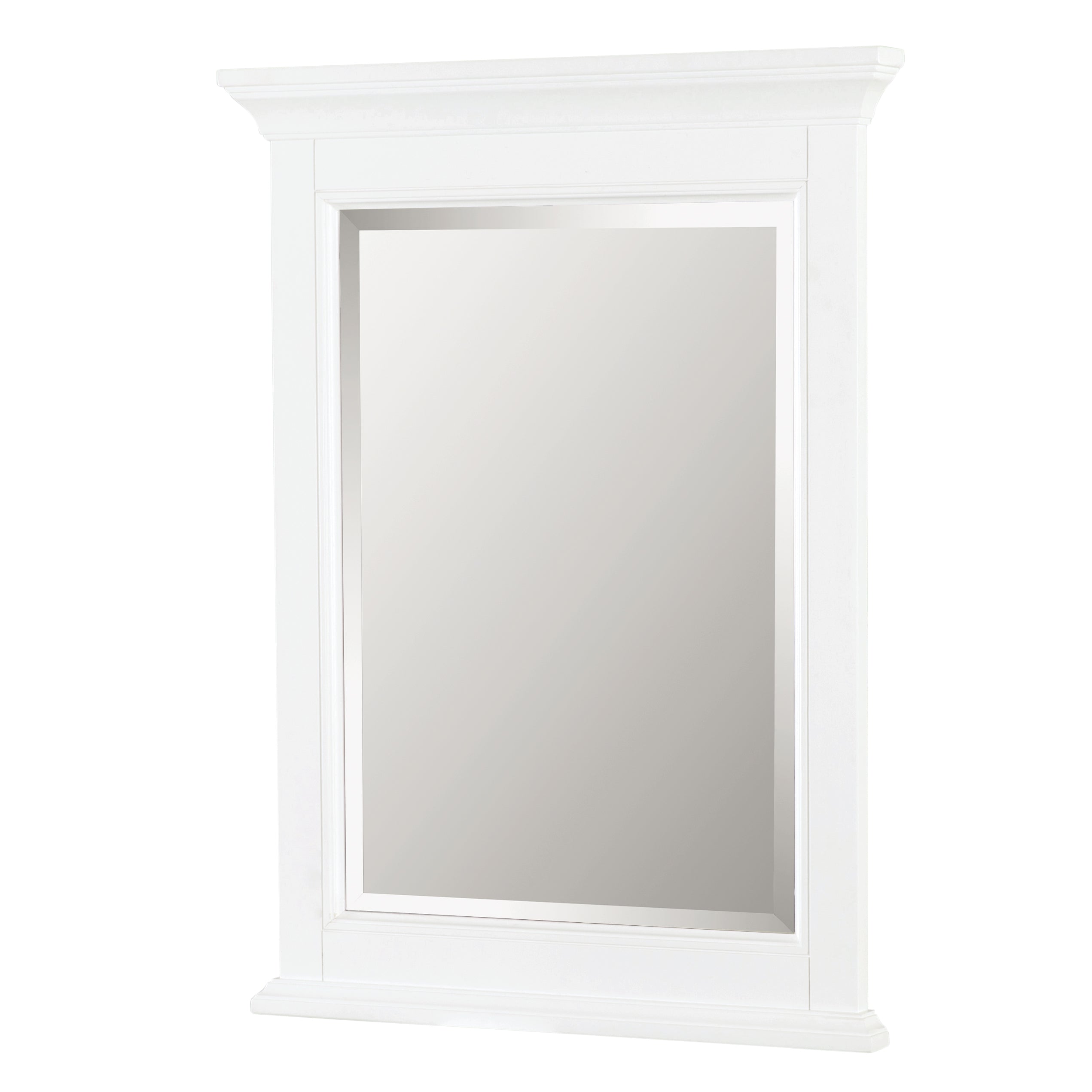 Rectangular Framed Wall Mounted Bathroom Mirror