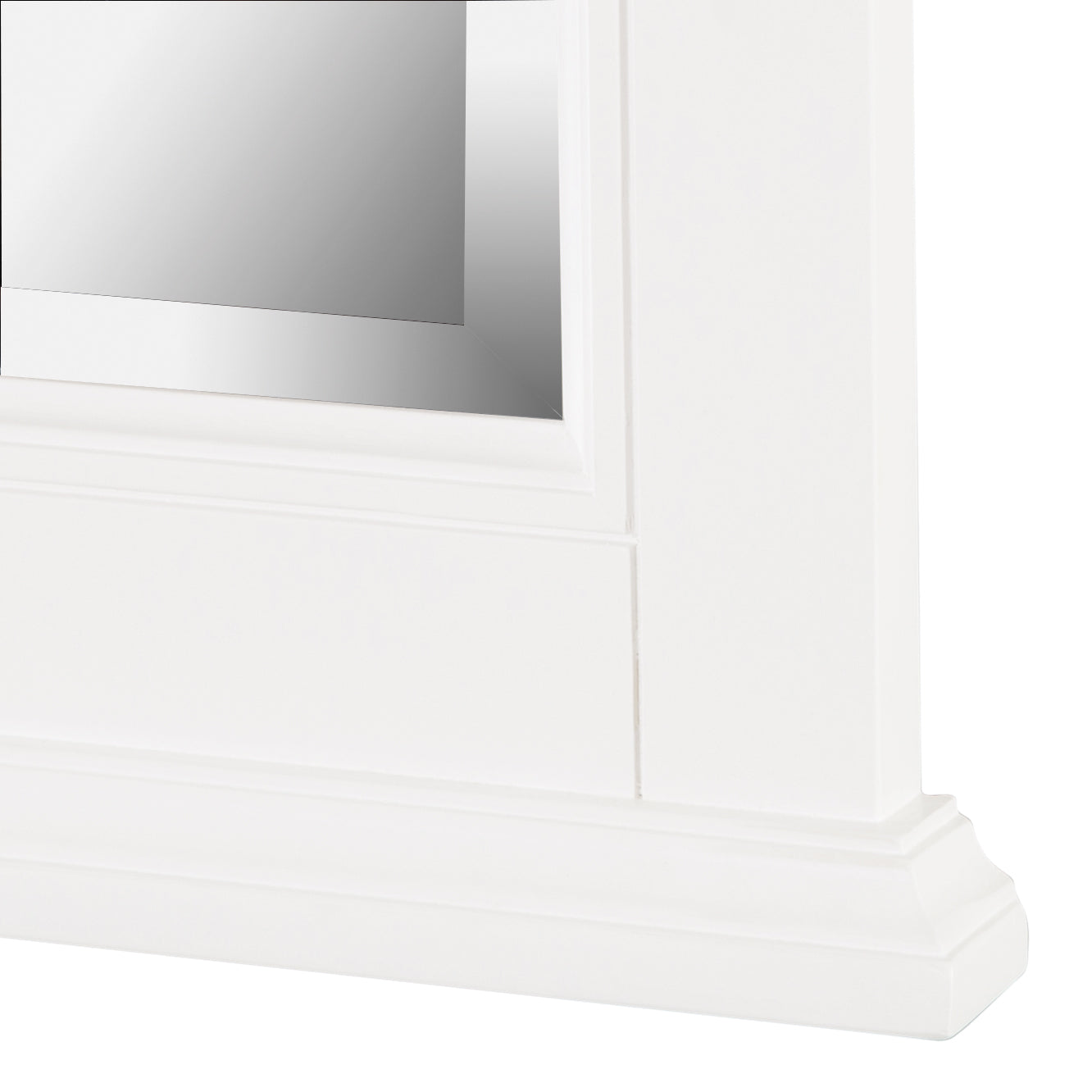 Rectangular Framed Wall Mounted Bathroom Mirror