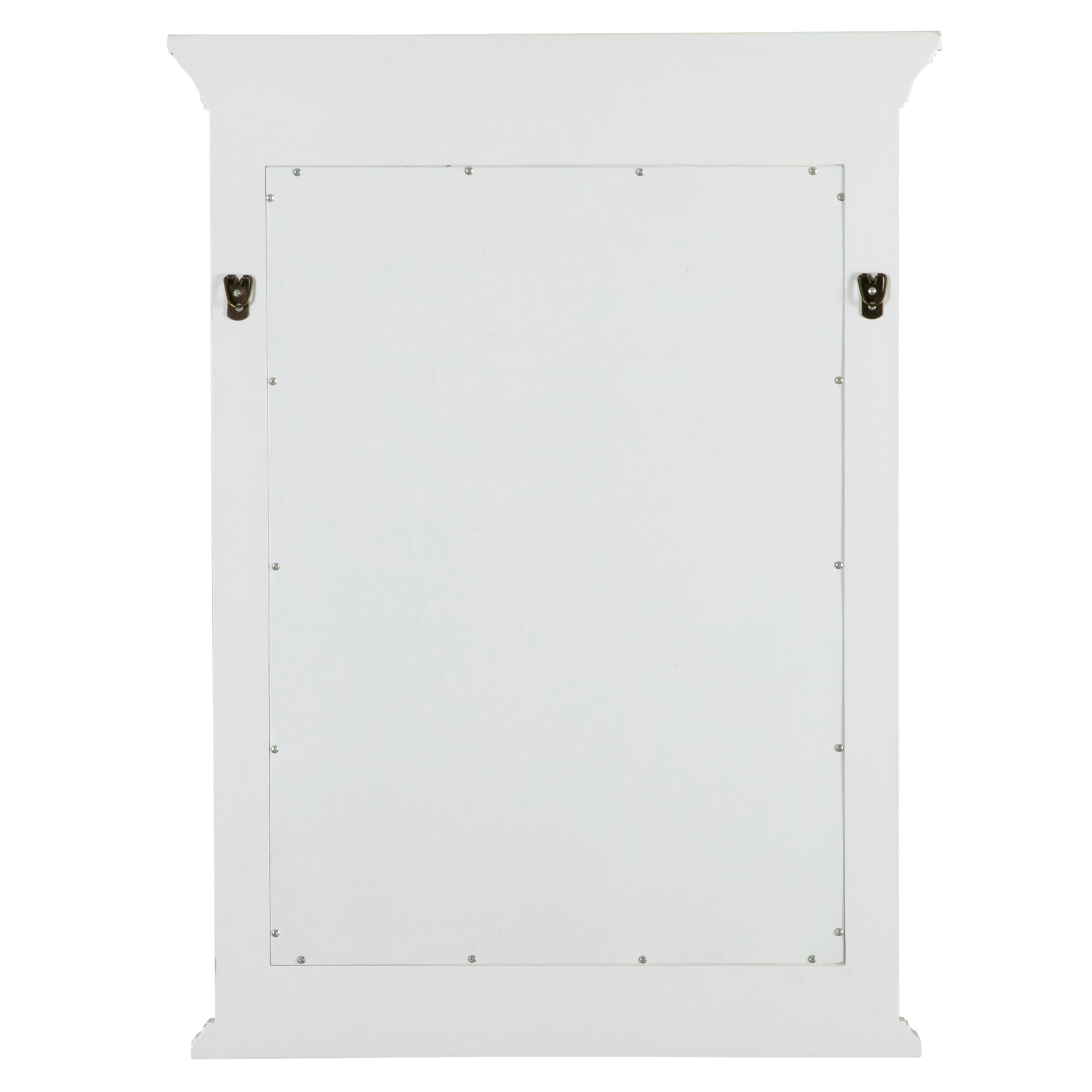 Rectangular Framed Wall Mounted Bathroom Mirror