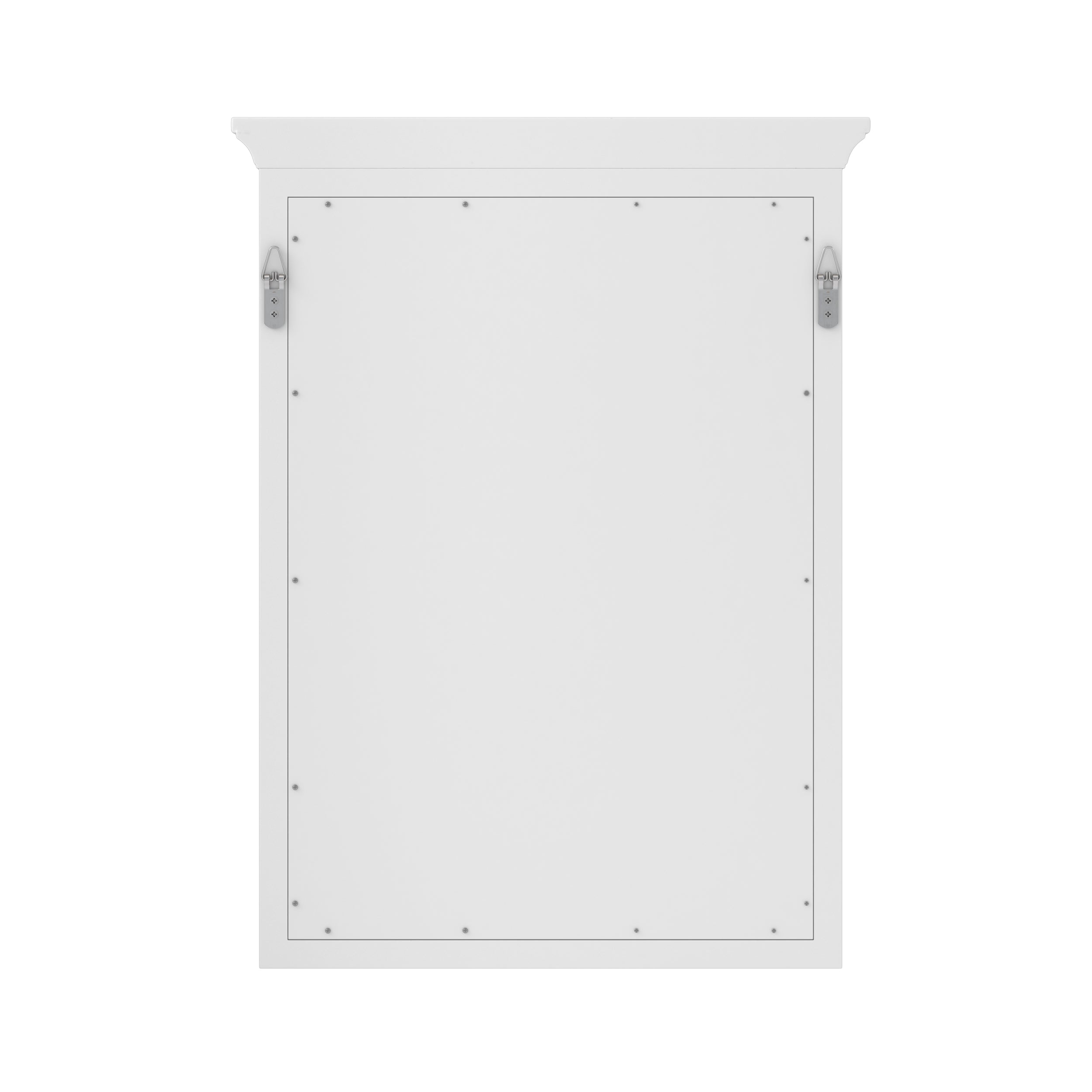 Rectangular Framed Wall Mounted Bathroom Mirror