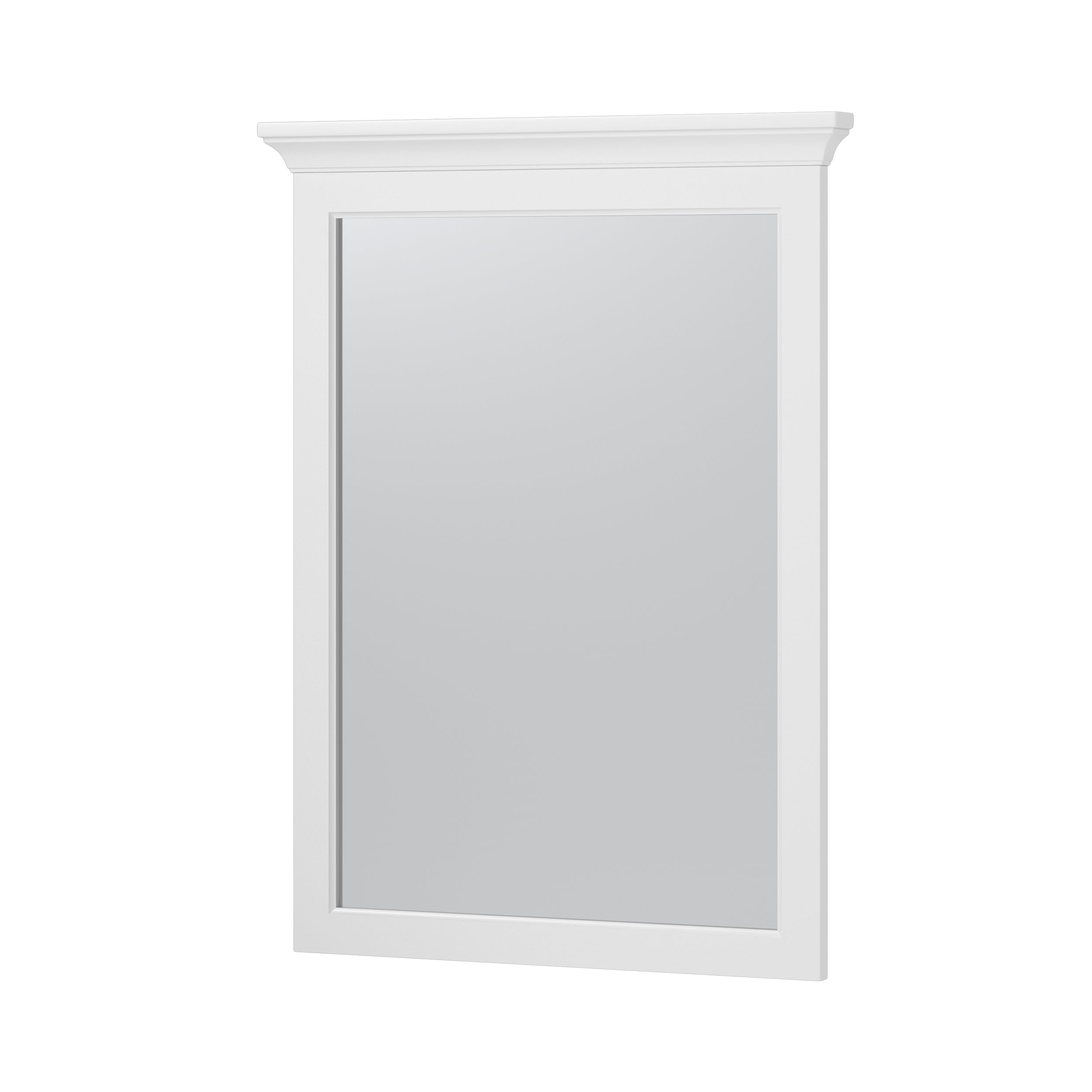 Rectangular Framed Wall Mounted Bathroom Mirror