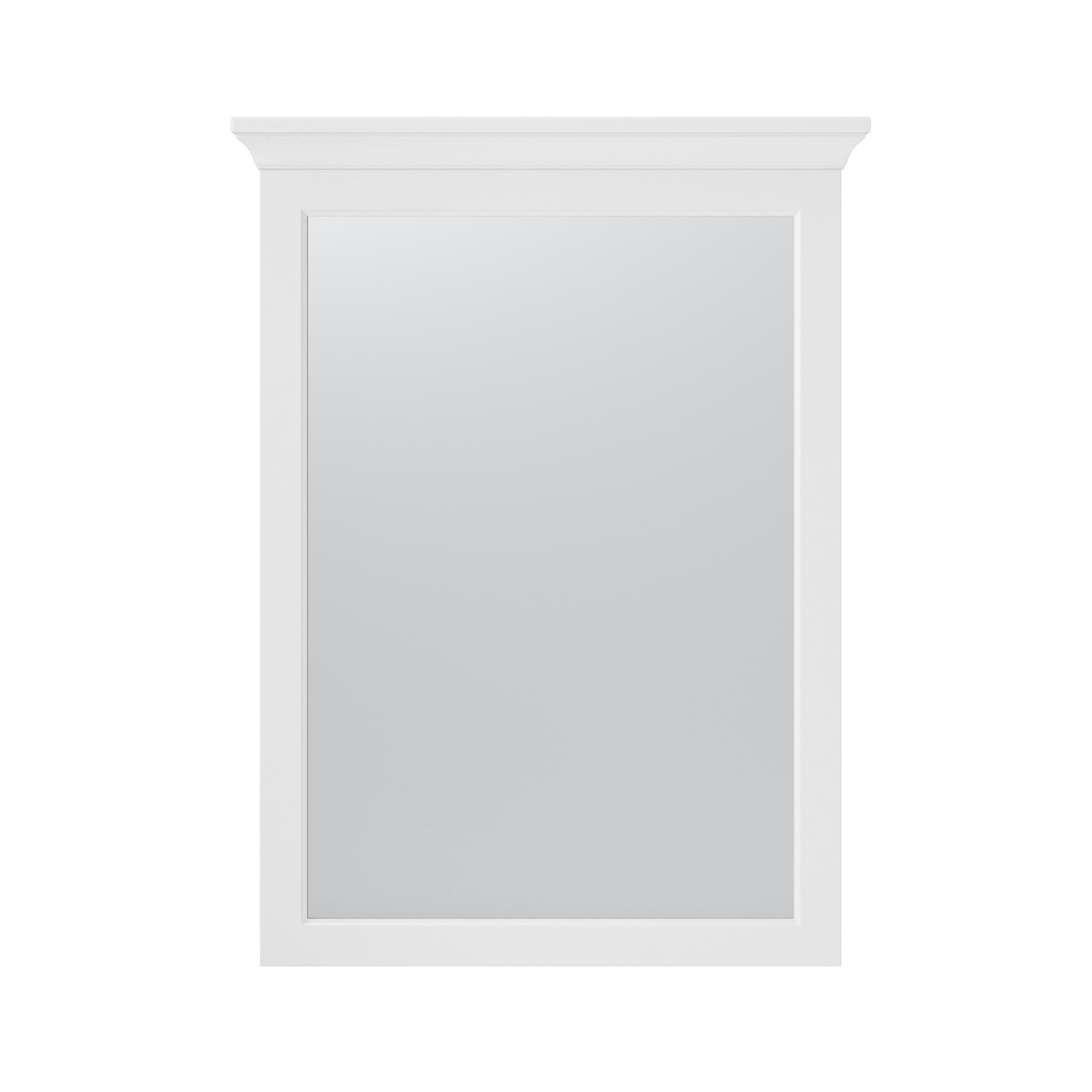 Rectangular Framed Wall Mounted Bathroom Mirror