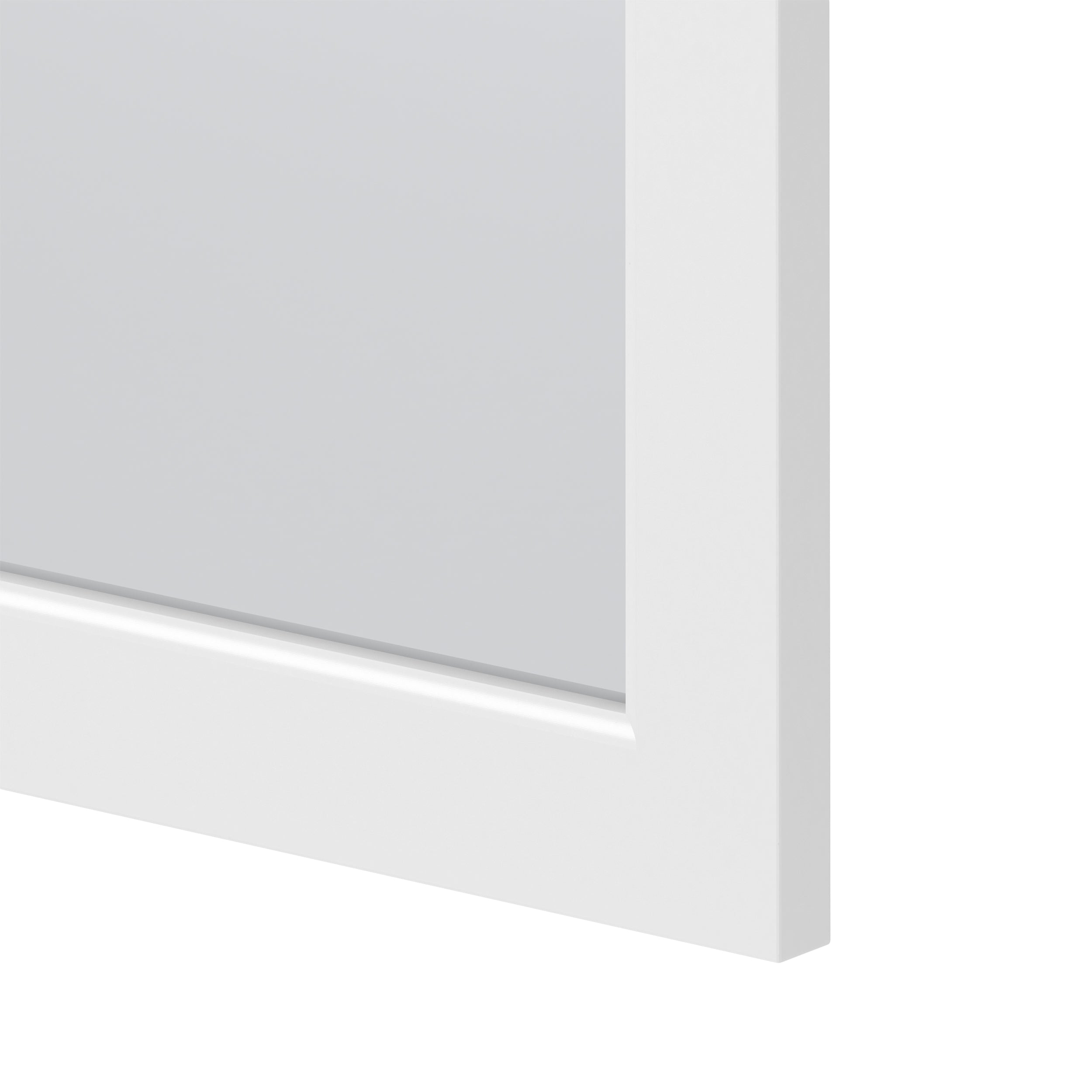Rectangular Framed Wall Mounted Bathroom Mirror