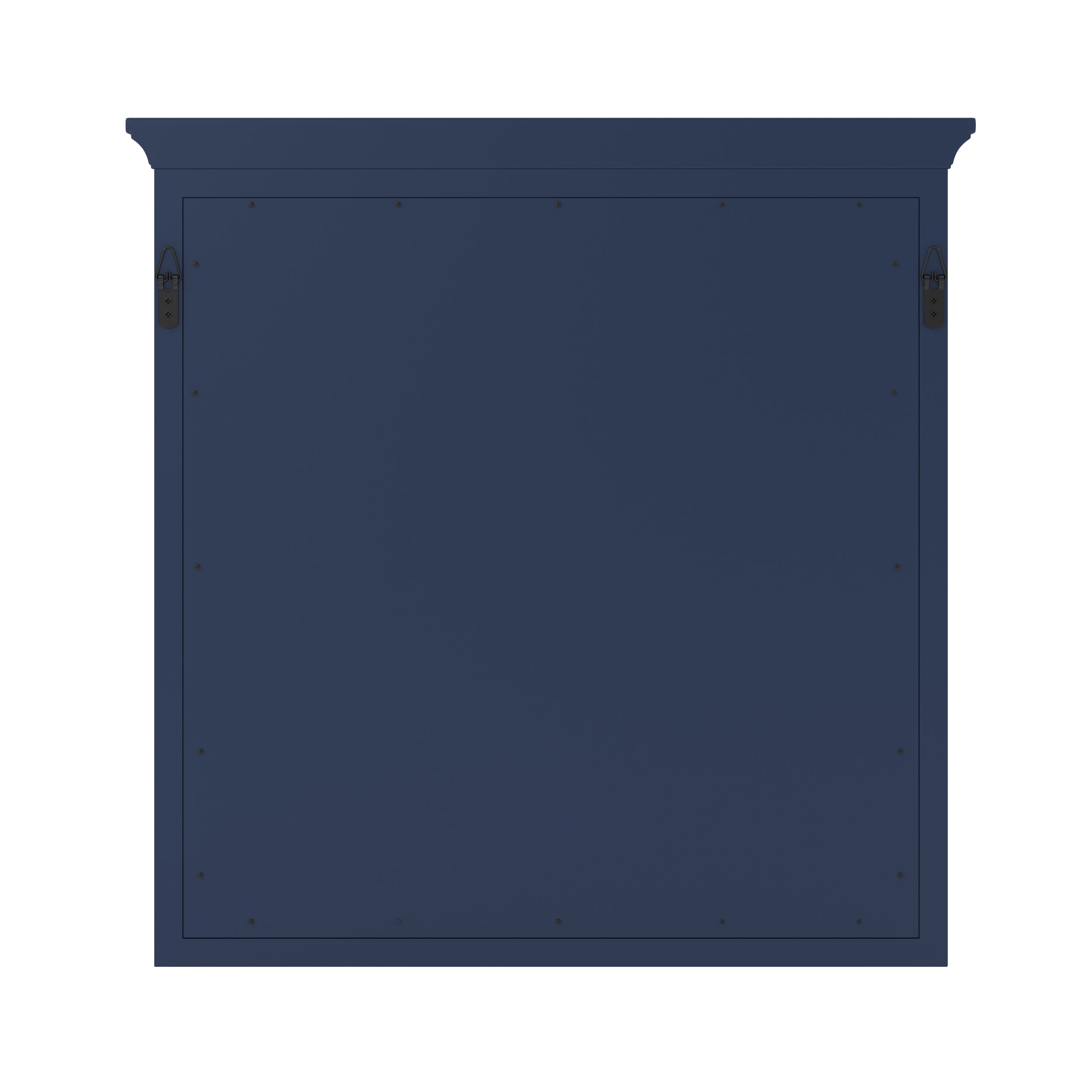 Rectangular Framed Wall Mounted Bathroom Mirror