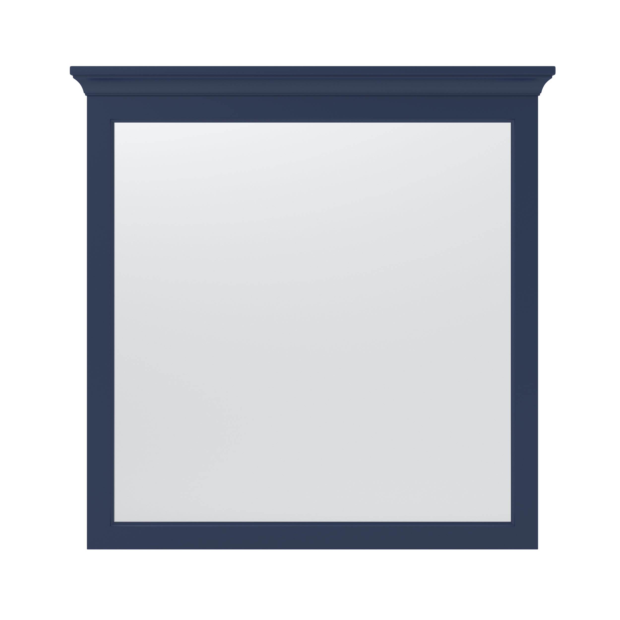 Rectangular Framed Wall Mounted Bathroom Mirror