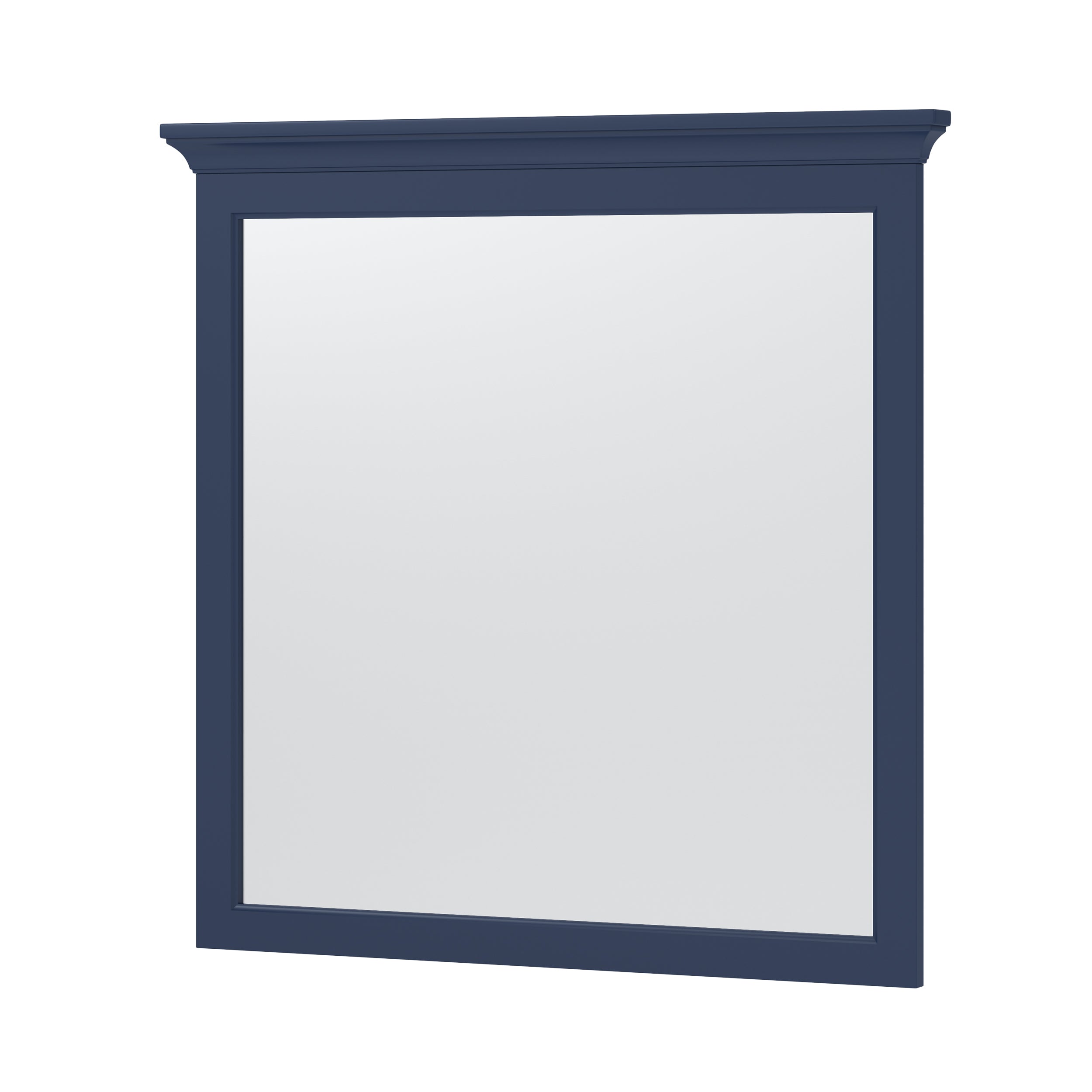 Rectangular Framed Wall Mounted Bathroom Mirror