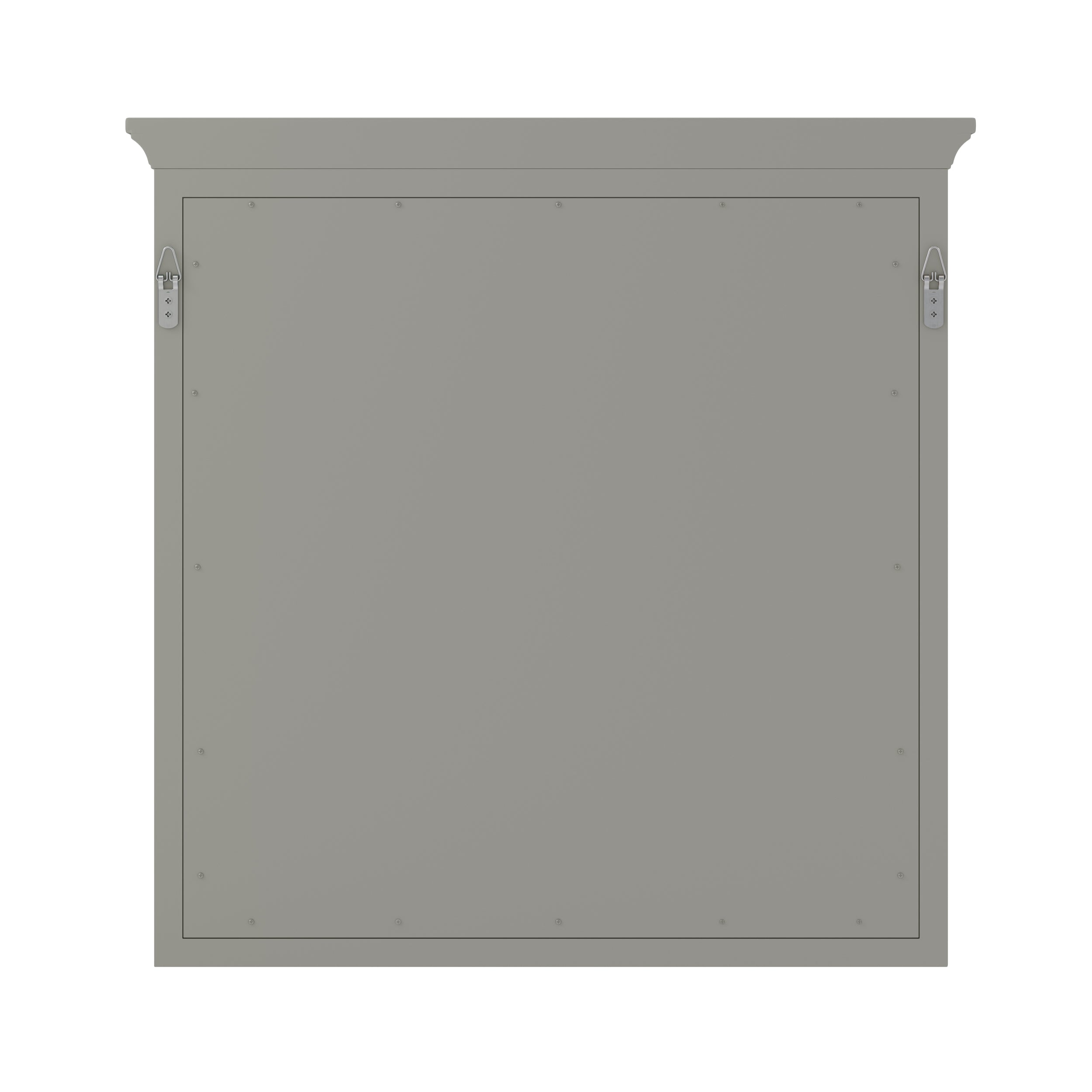 Rectangular Framed Wall Mounted Bathroom Mirror