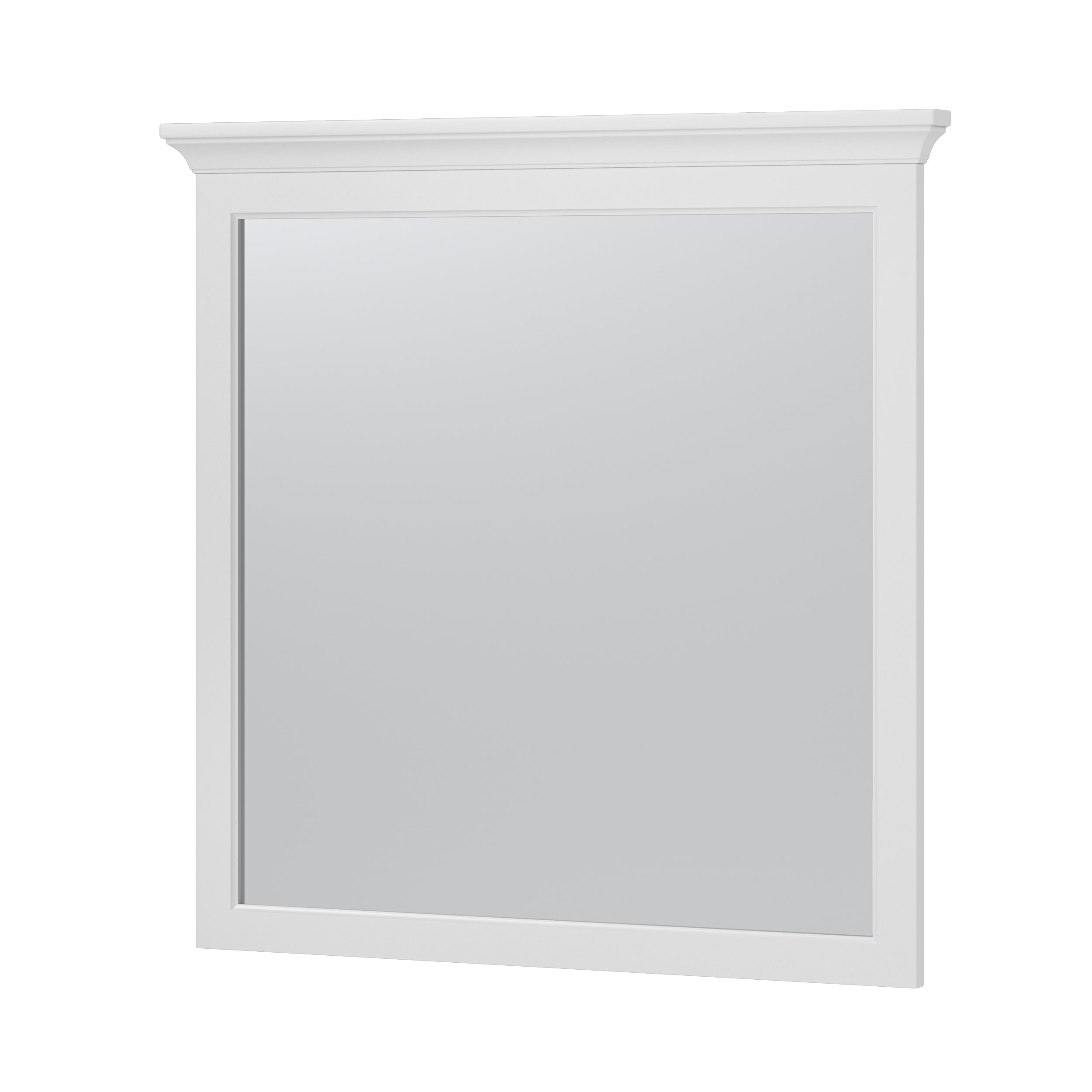 Rectangular Framed Wall Mounted Bathroom Mirror