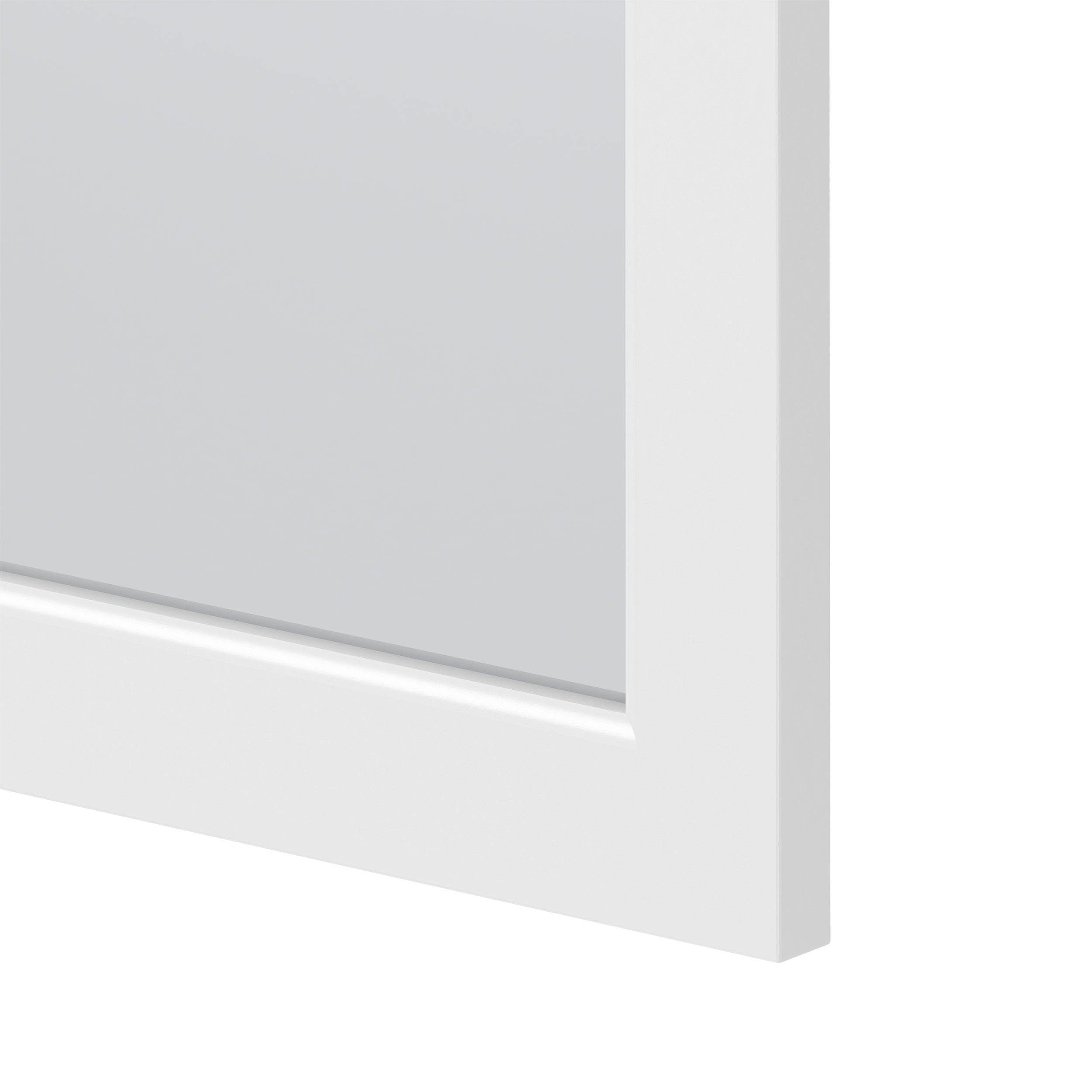 Rectangular Framed Wall Mounted Bathroom Mirror