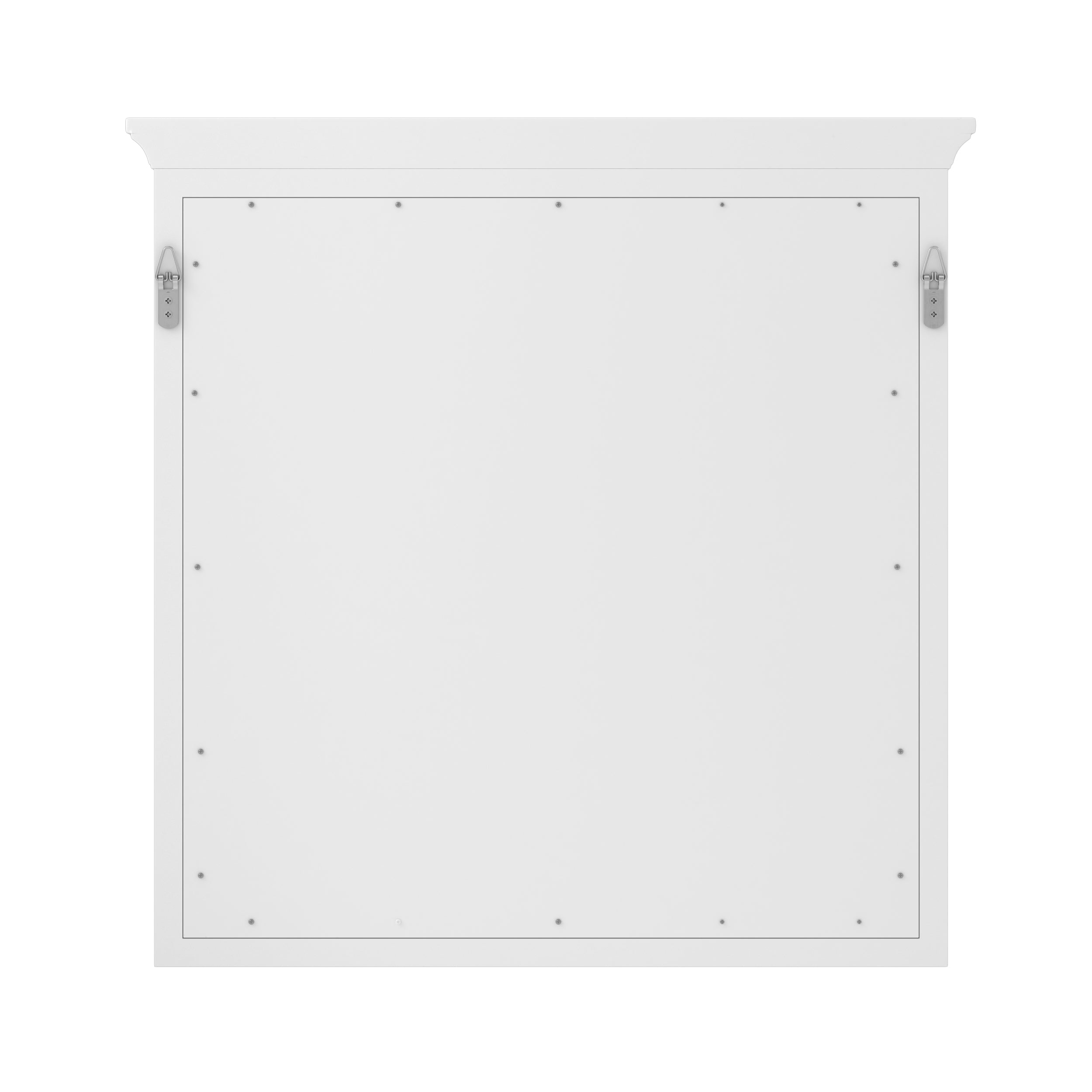 Rectangular Framed Wall Mounted Bathroom Mirror