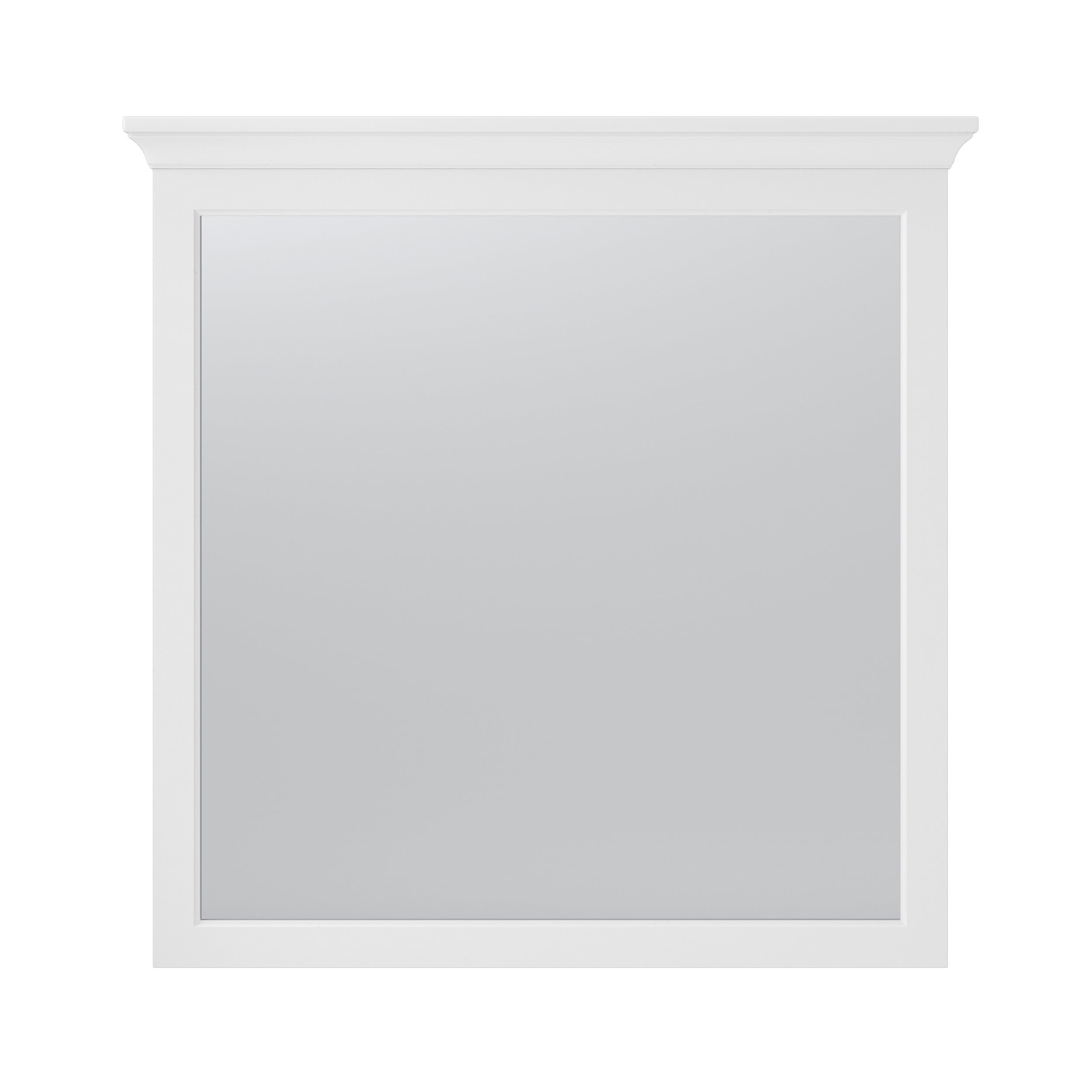 Rectangular Framed Wall Mounted Bathroom Mirror