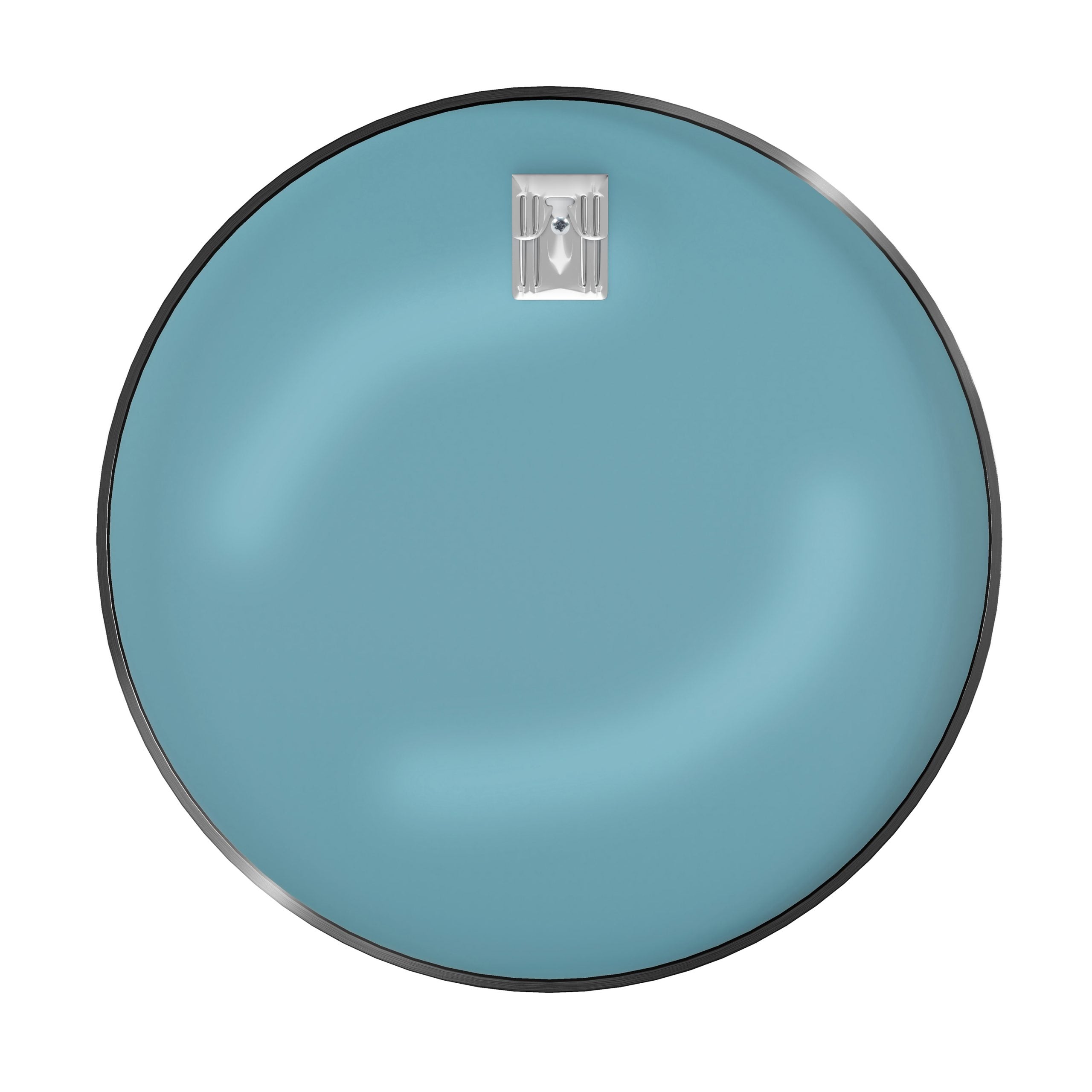 Round Framed Wall Mounted Bathroom Vanity Mirror(CRM）