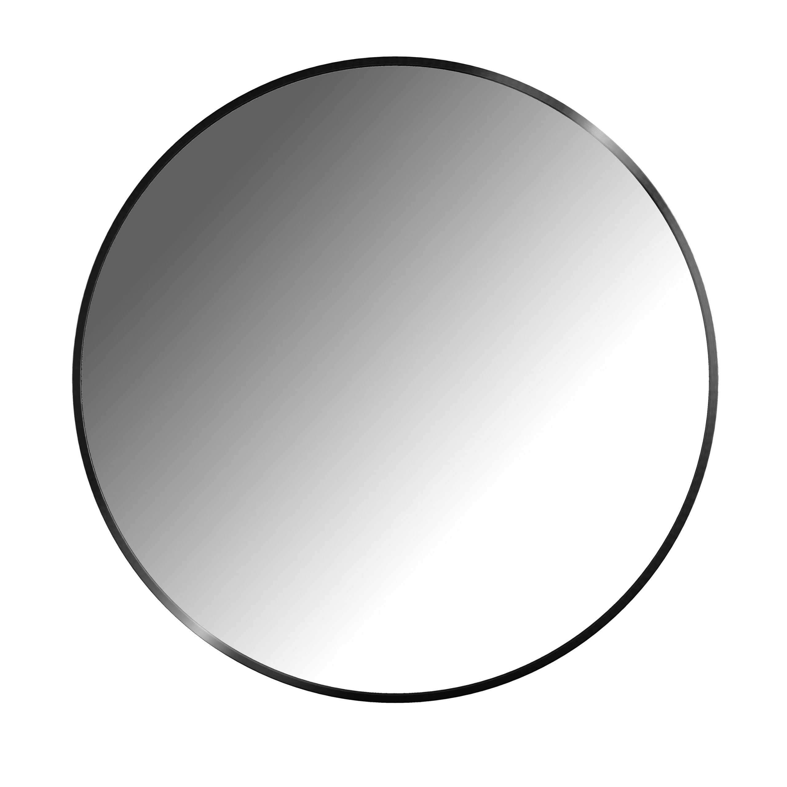 Round Framed Wall Mounted Bathroom Vanity Mirror(CRM）