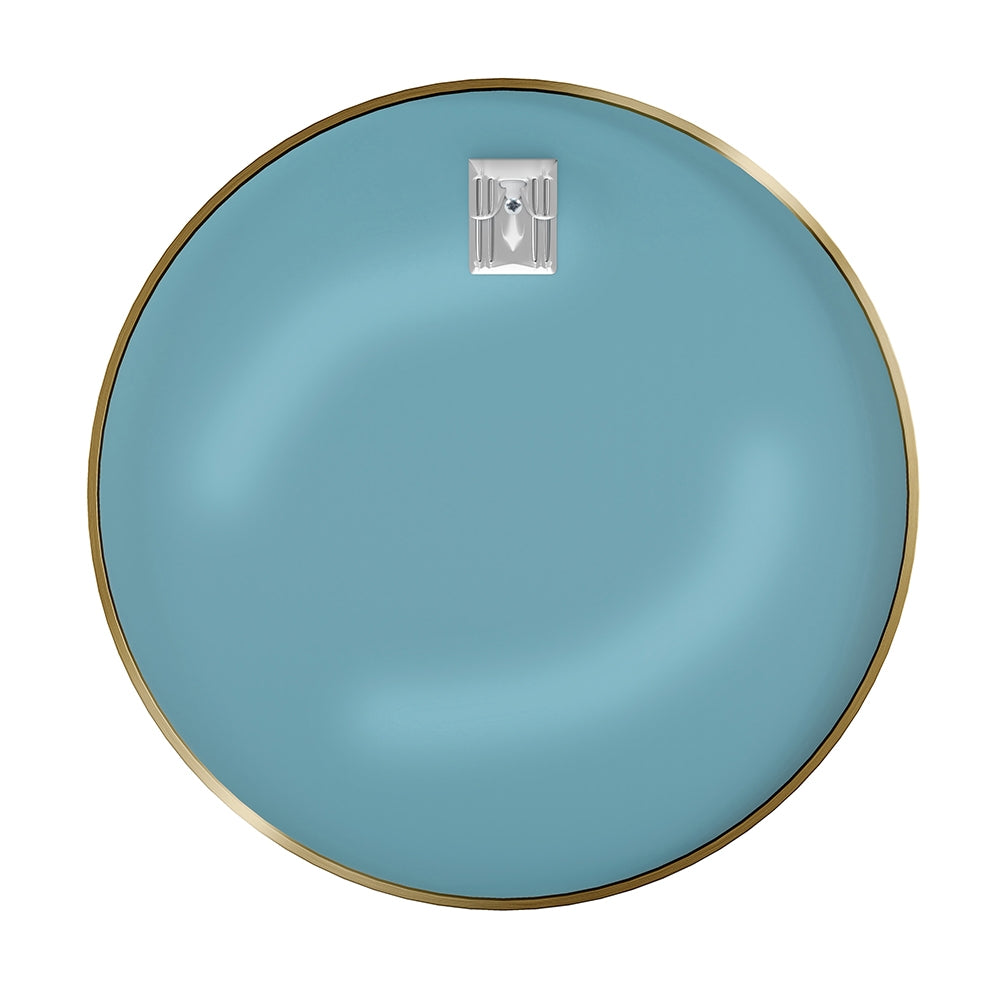 Round Framed Wall Mounted Bathroom Vanity Mirror(CRM）