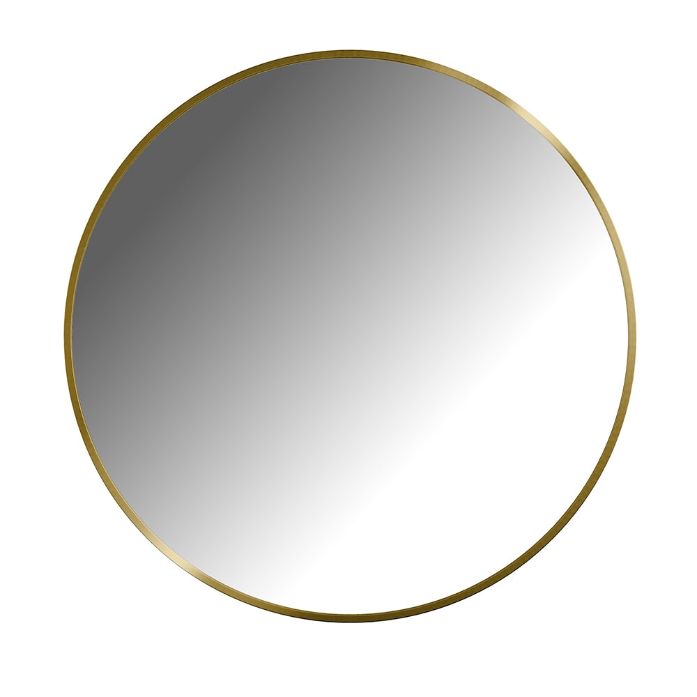 Round Framed Wall Mounted Bathroom Vanity Mirror(CRM）