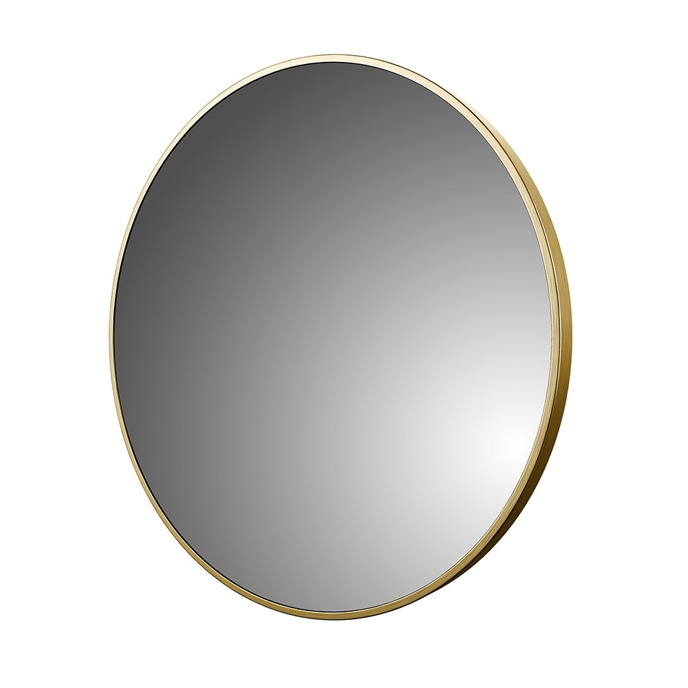 Round Framed Wall Mounted Bathroom Vanity Mirror(CRM）