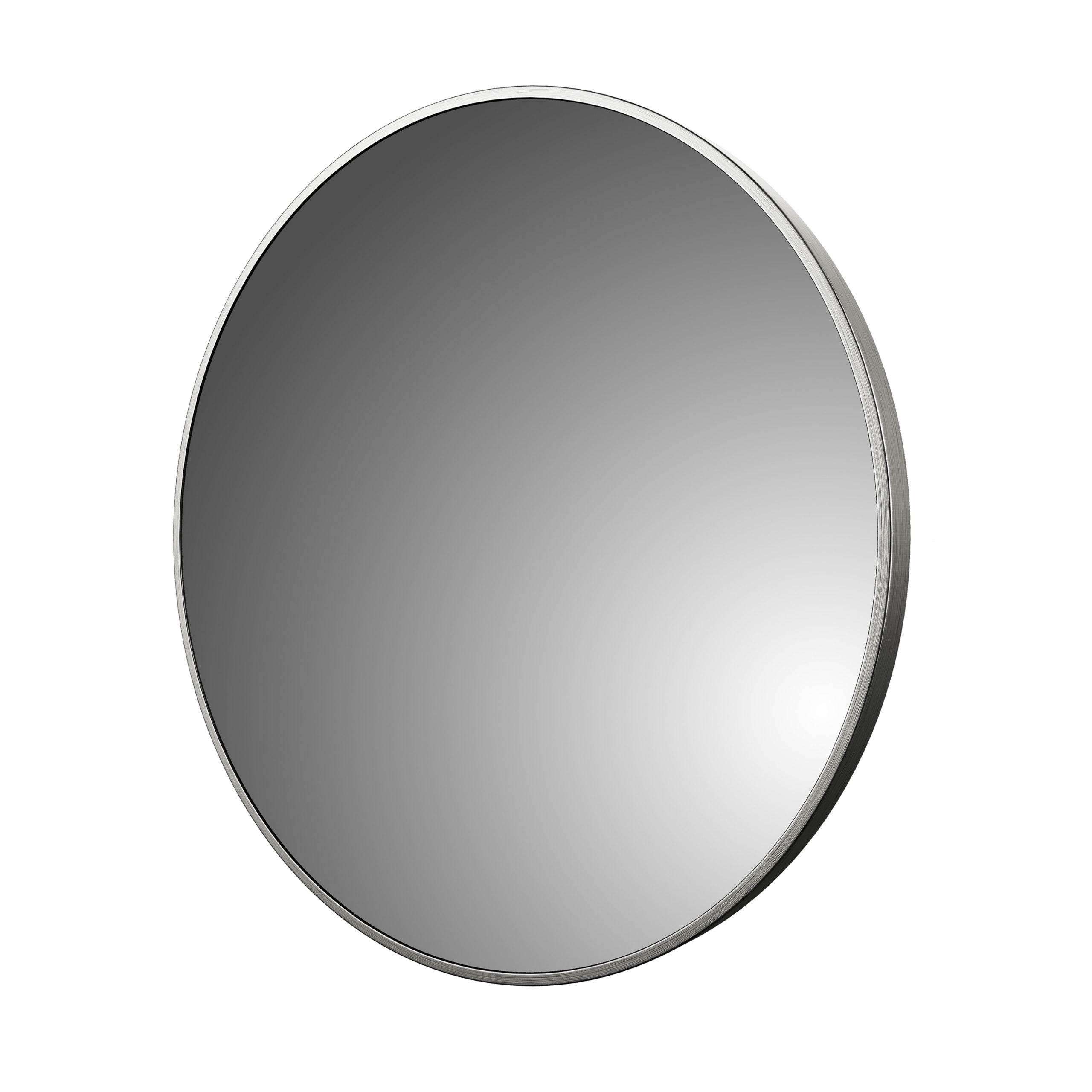 Round Framed Wall Mounted Bathroom Vanity Mirror(CRM）
