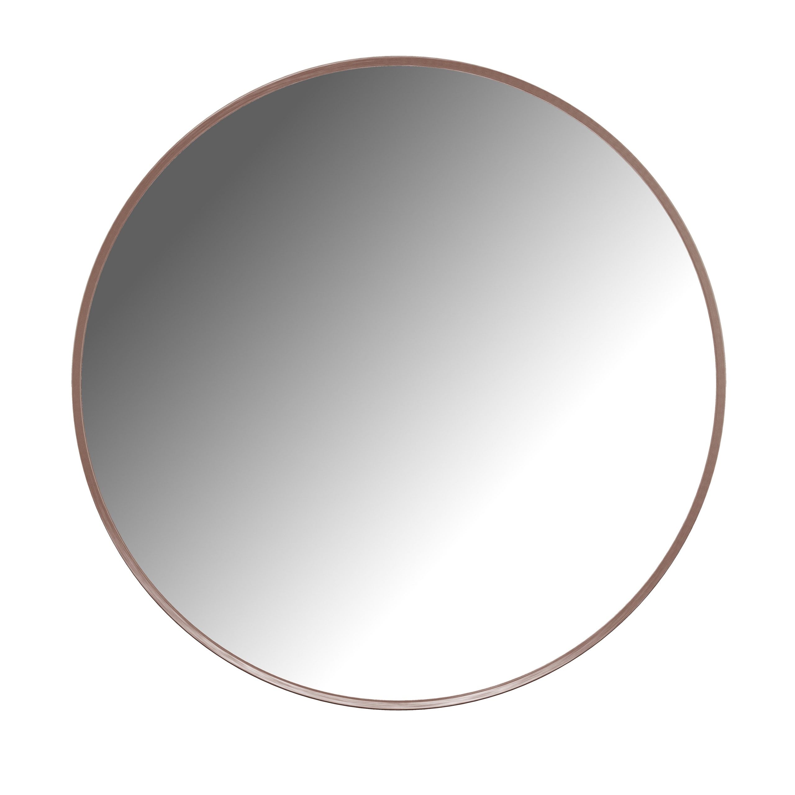 Round Framed Wall Mounted Bathroom Vanity Mirror(CRM）