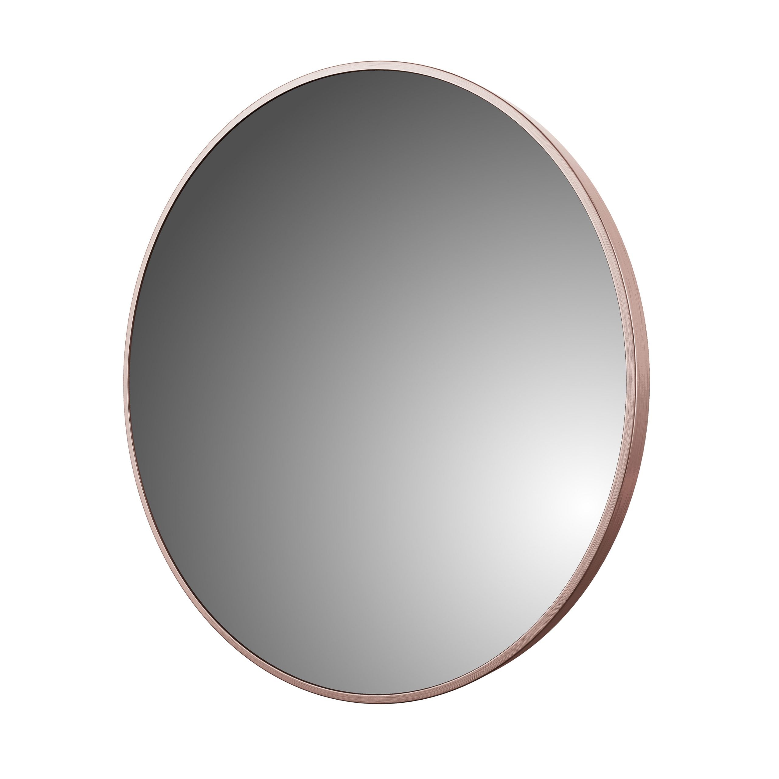 Round Framed Wall Mounted Bathroom Vanity Mirror(CRM）