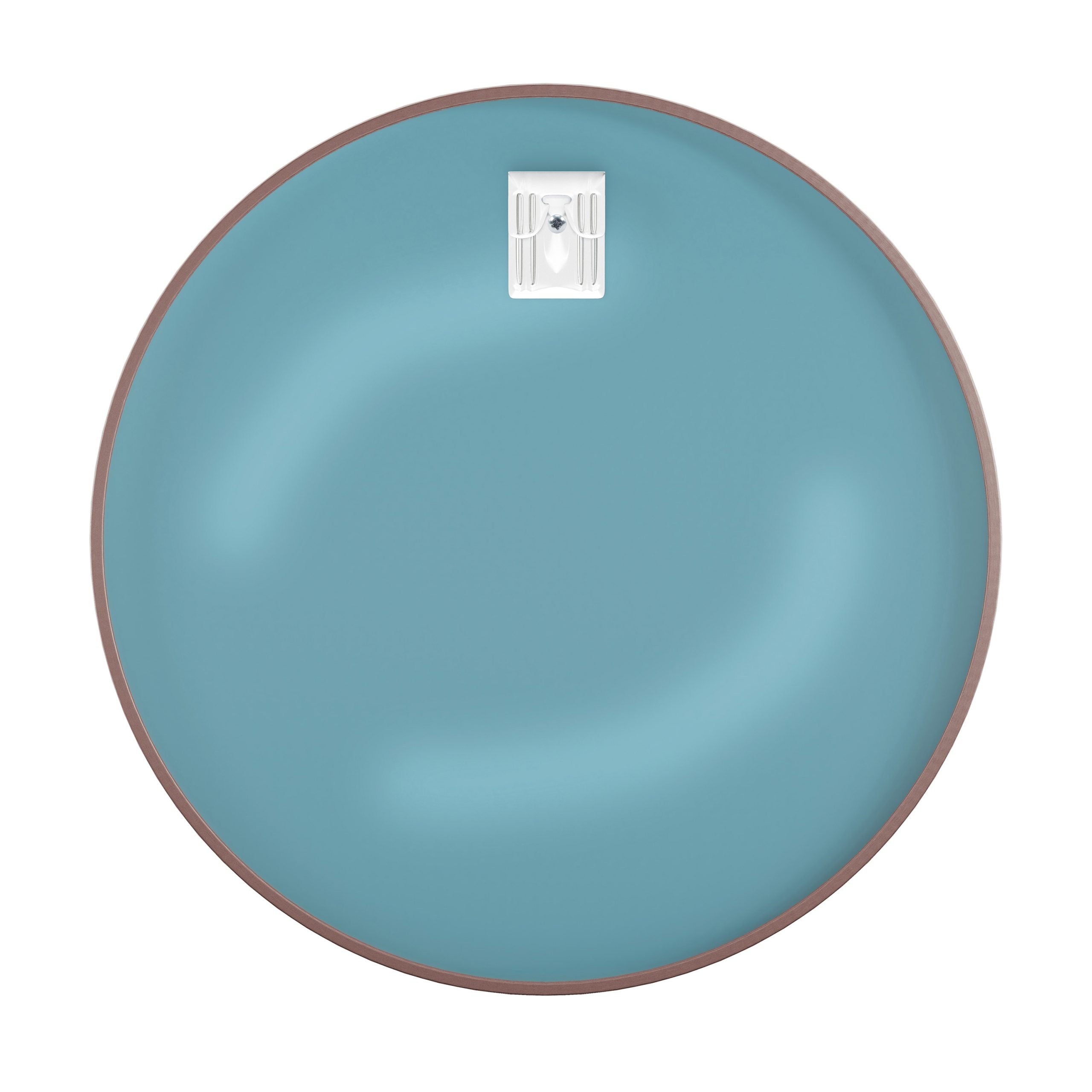 Round Framed Wall Mounted Bathroom Vanity Mirror(CRM）