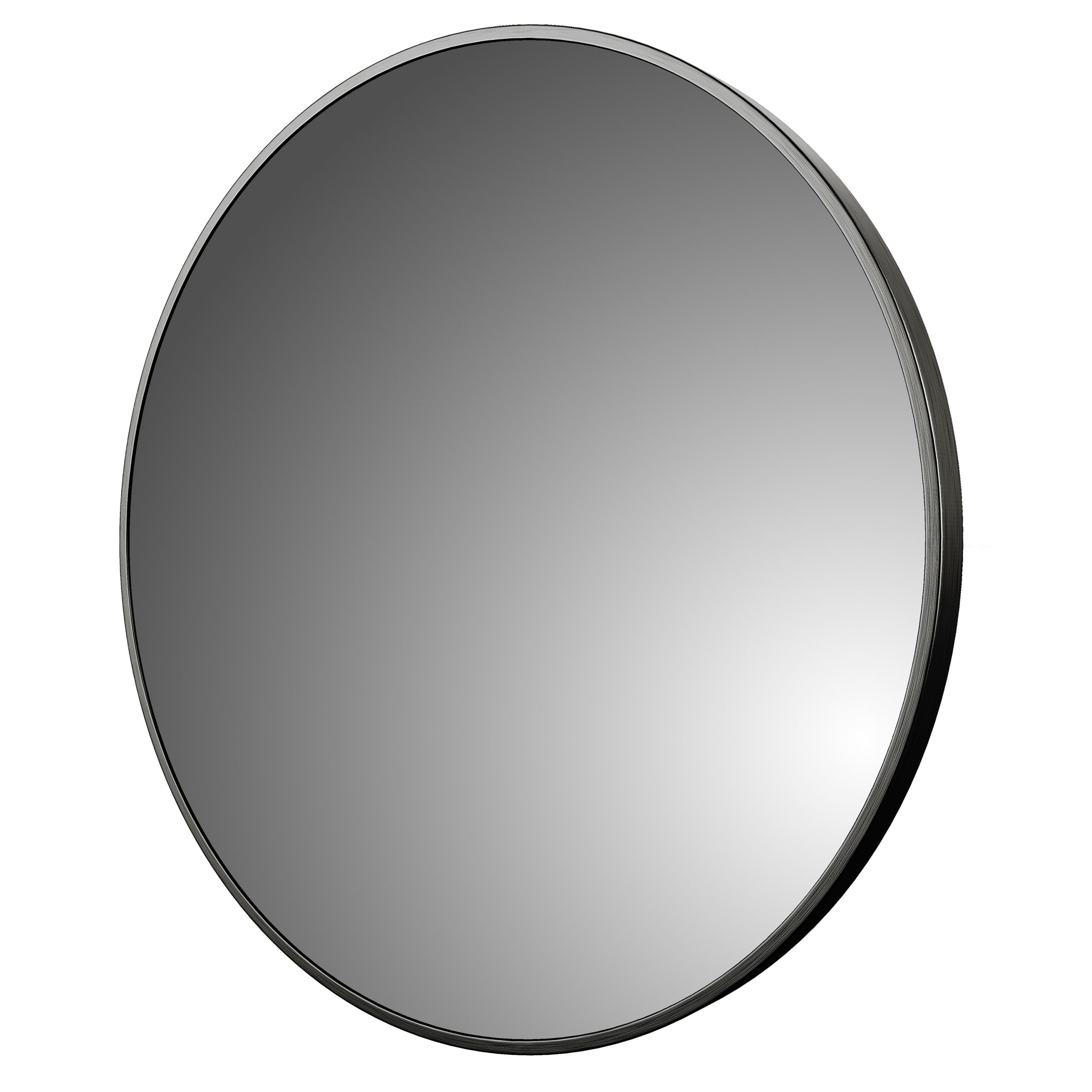 Round Framed Wall Mounted Bathroom Vanity Mirror(CRM）
