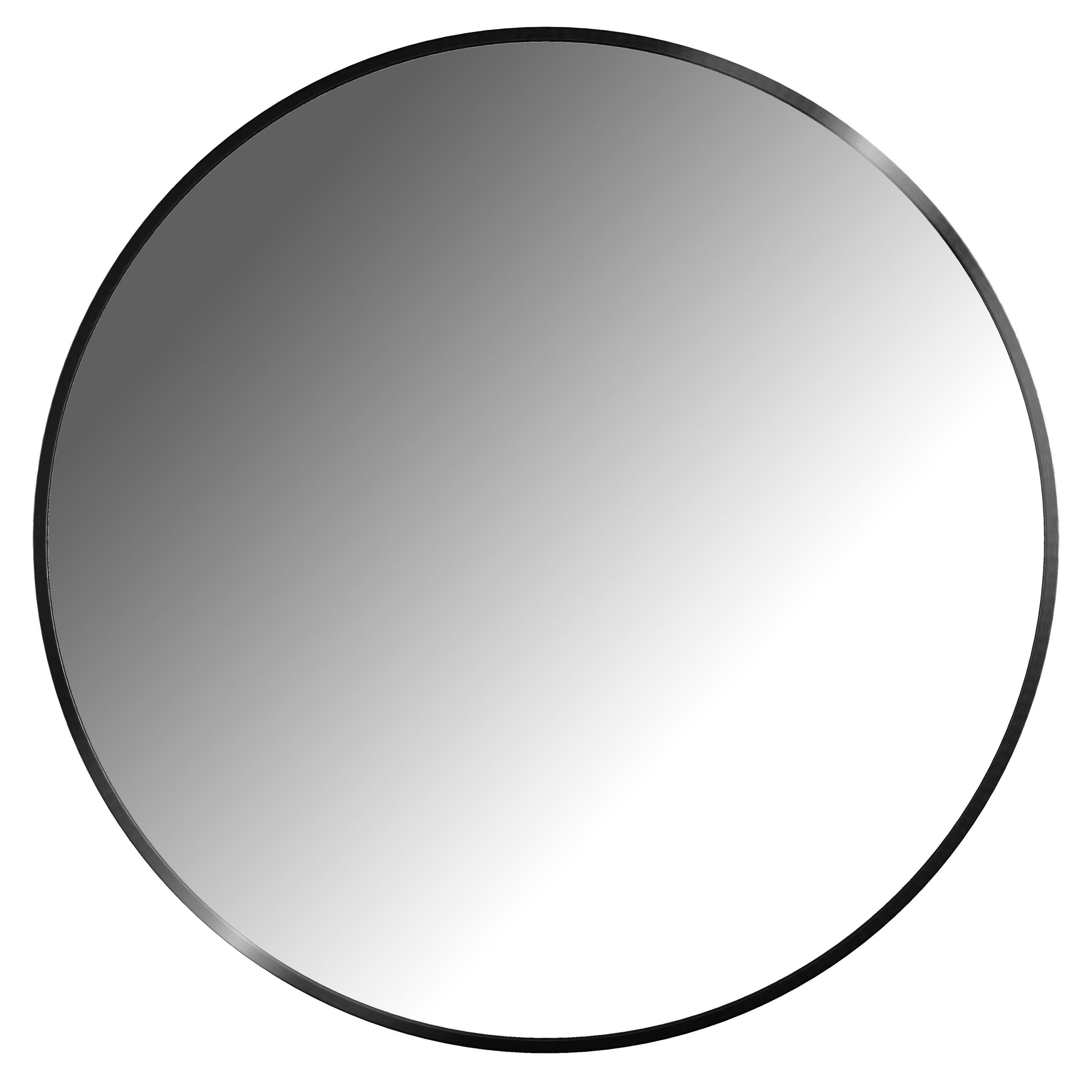 Round Framed Wall Mounted Bathroom Vanity Mirror(CRM）