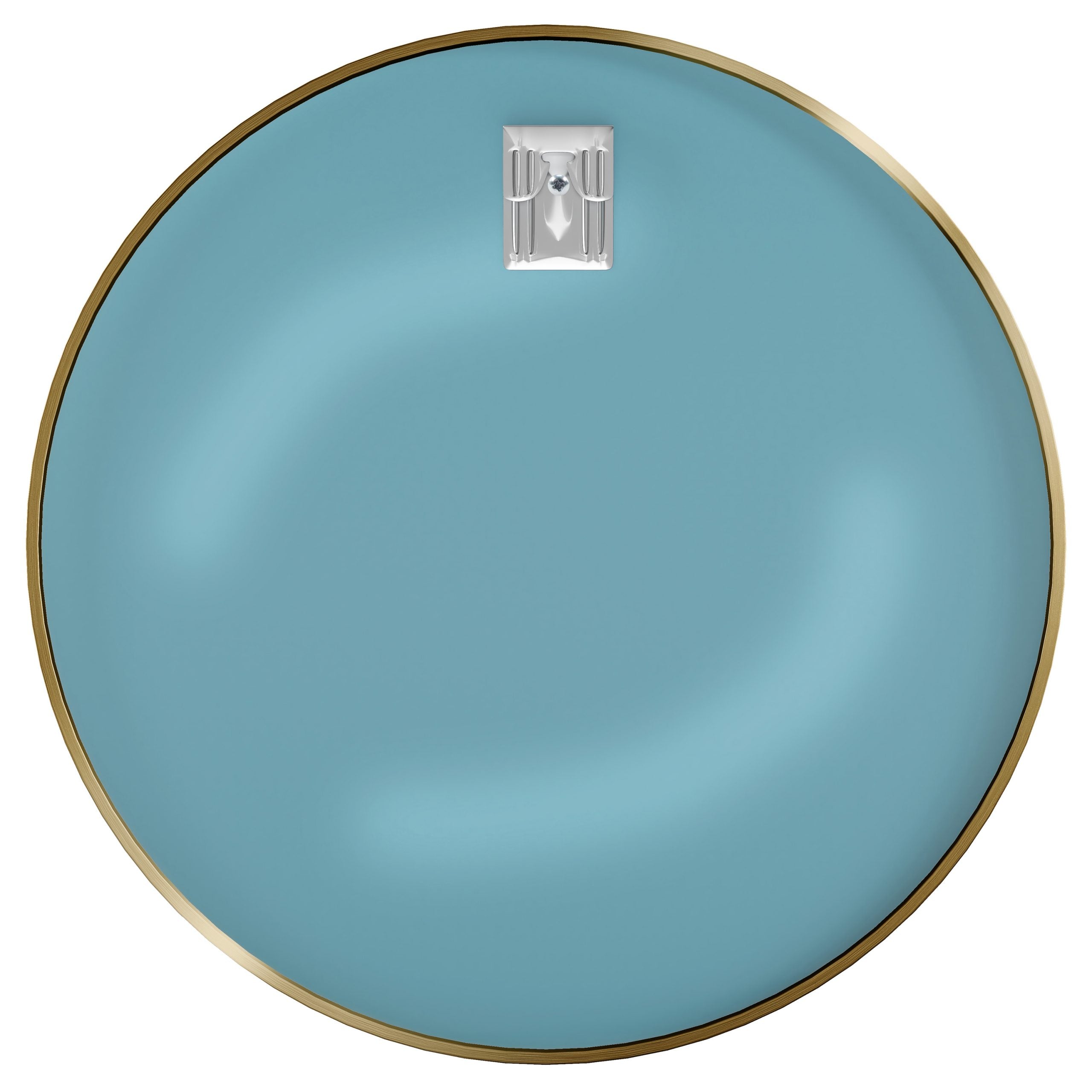 Round Framed Wall Mounted Bathroom Vanity Mirror(CRM）