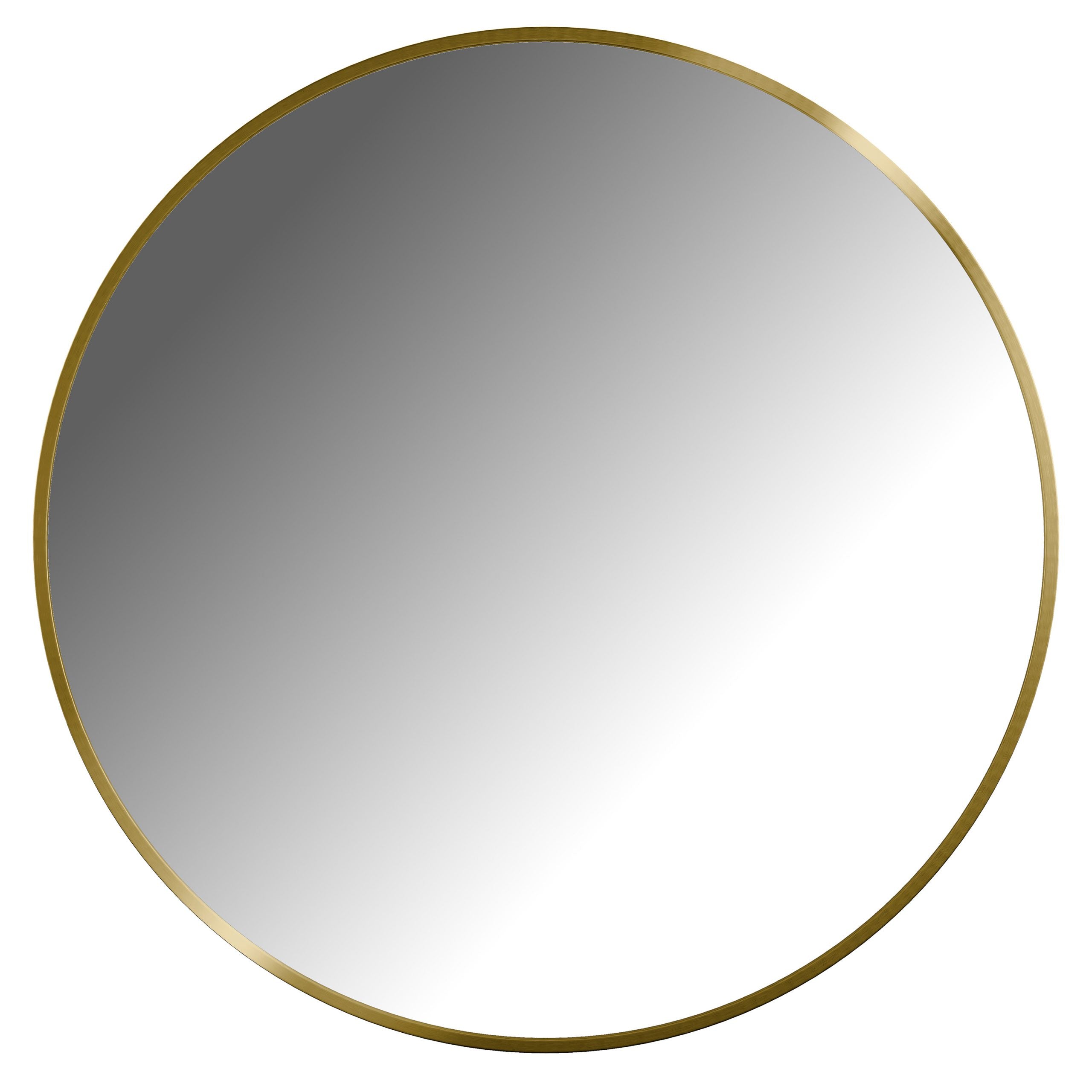 Round Framed Wall Mounted Bathroom Vanity Mirror(CRM）