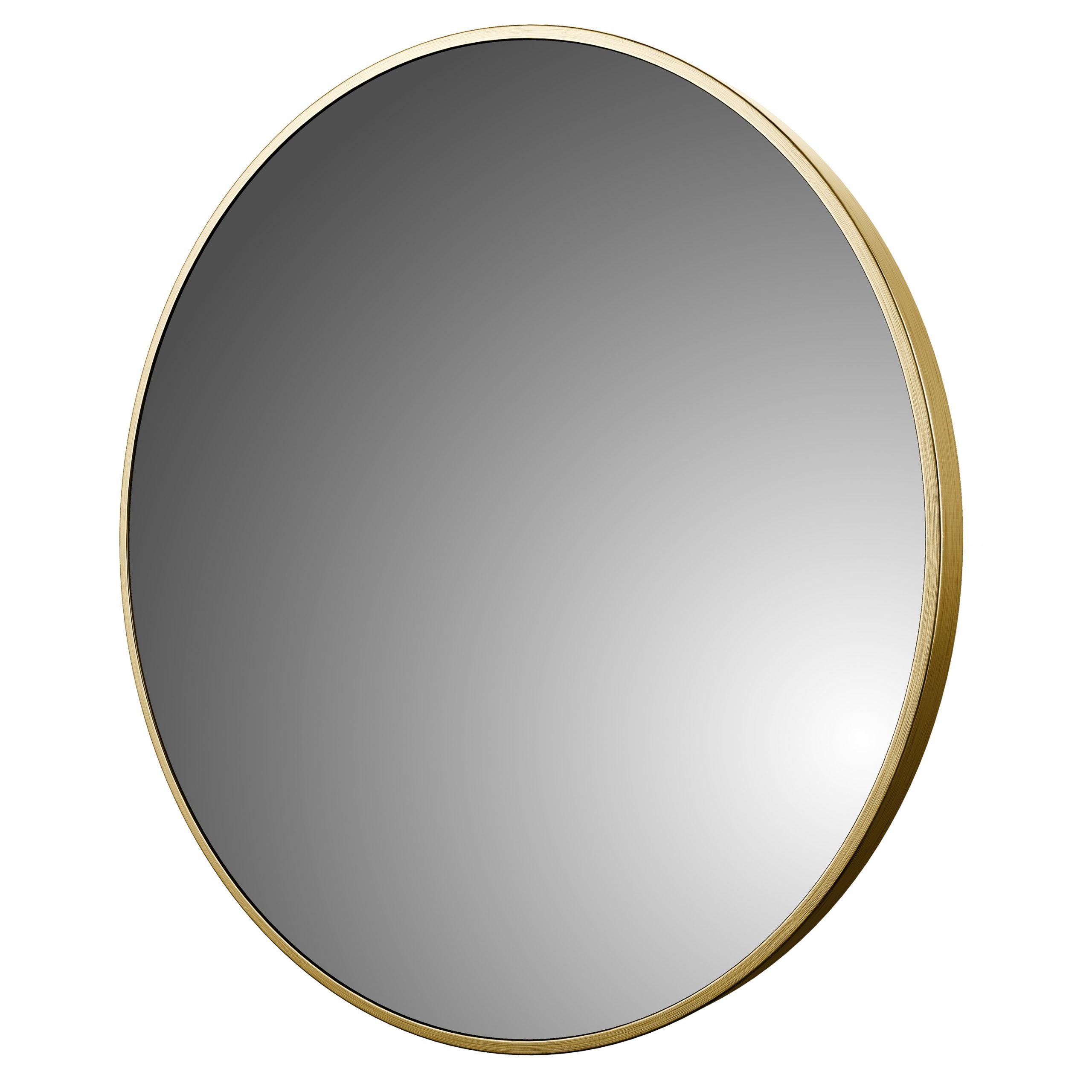 Round Framed Wall Mounted Bathroom Vanity Mirror(CRM）
