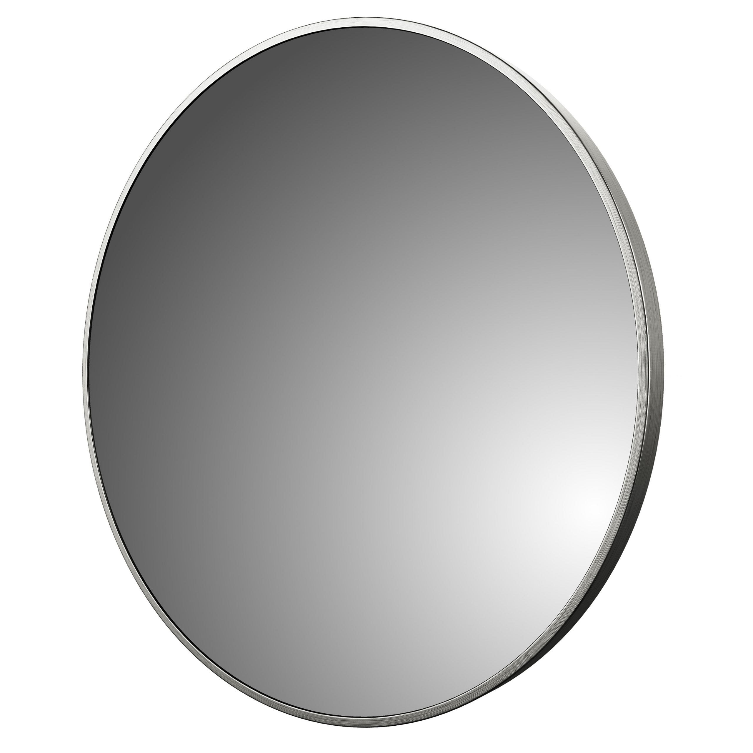 Round Framed Wall Mounted Bathroom Vanity Mirror(CRM）
